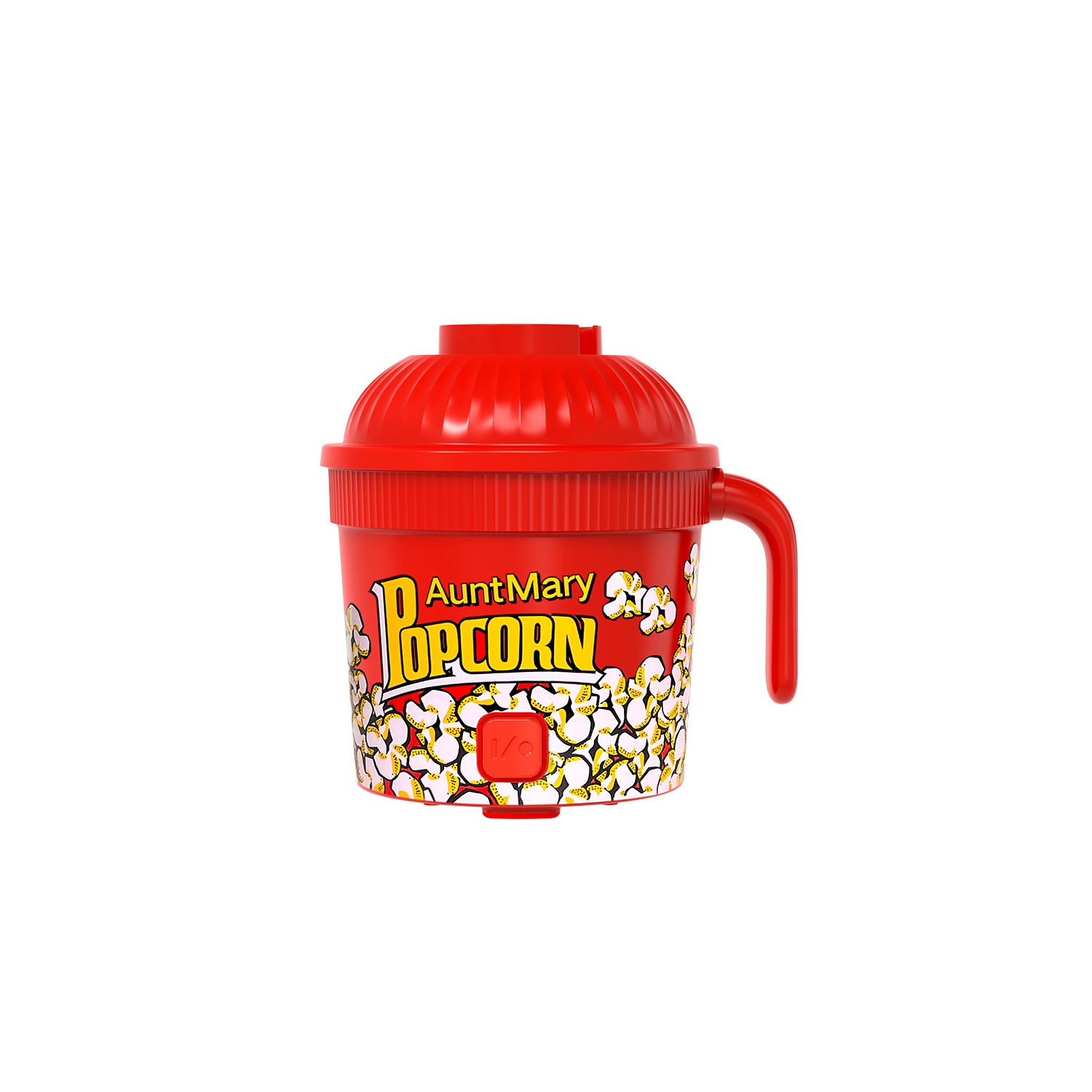 Machine à maïs soufflé maison cadeau créatif machine à maïs soufflé machine à maïs soufflé, cadeau pour les garçons et les filles