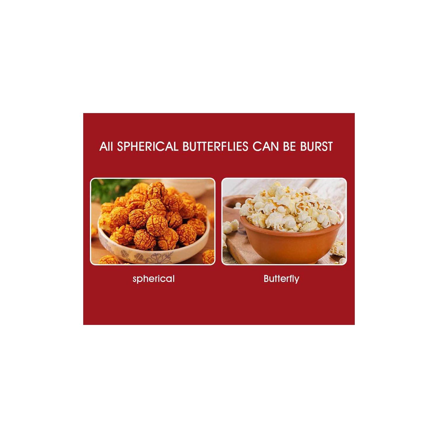 Machine à maïs soufflé maison cadeau créatif machine à maïs soufflé machine à maïs soufflé, cadeau pour les garçons et les filles