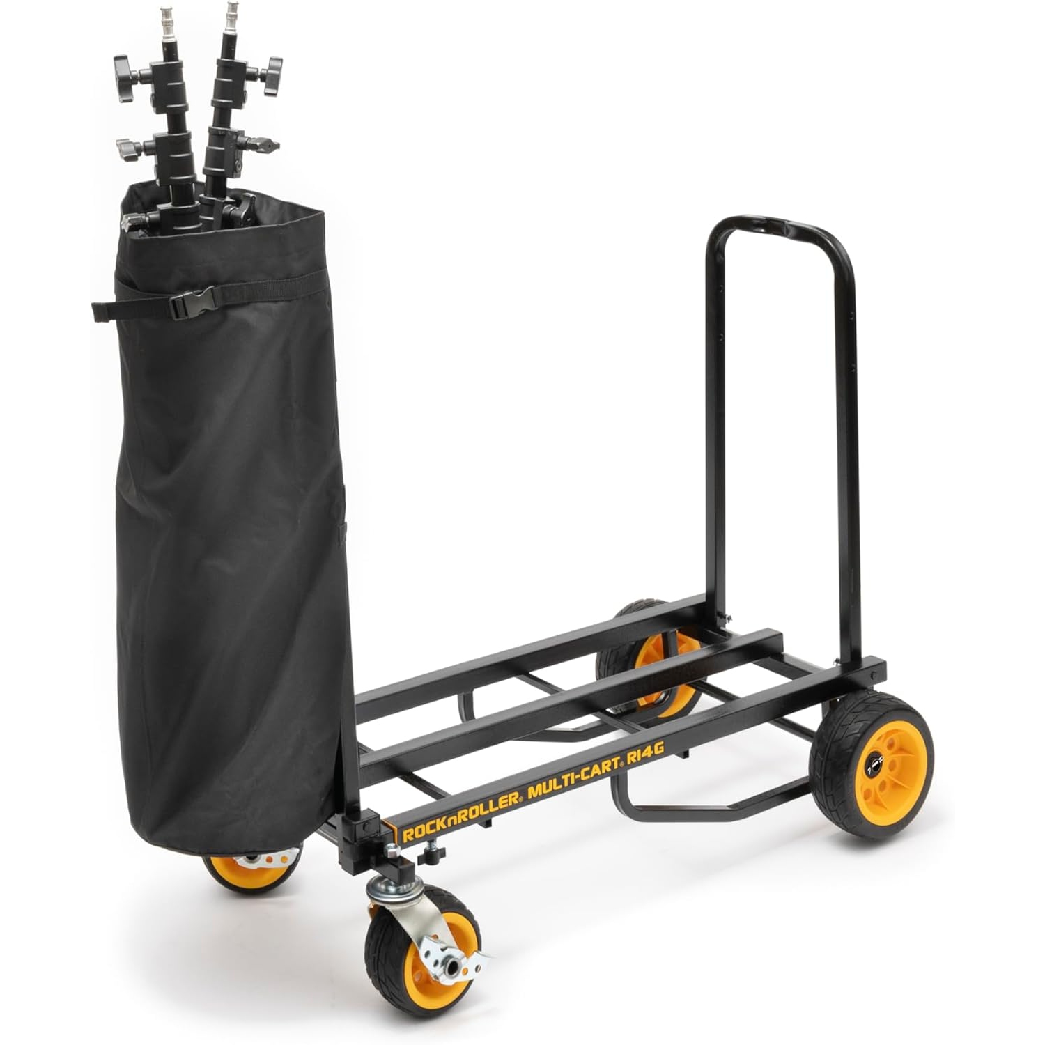 Sac à poignée Rock-N-Roller RSA-Hbr14 avec fond rigide pour R14, R16, R18 multi-chariots, noir