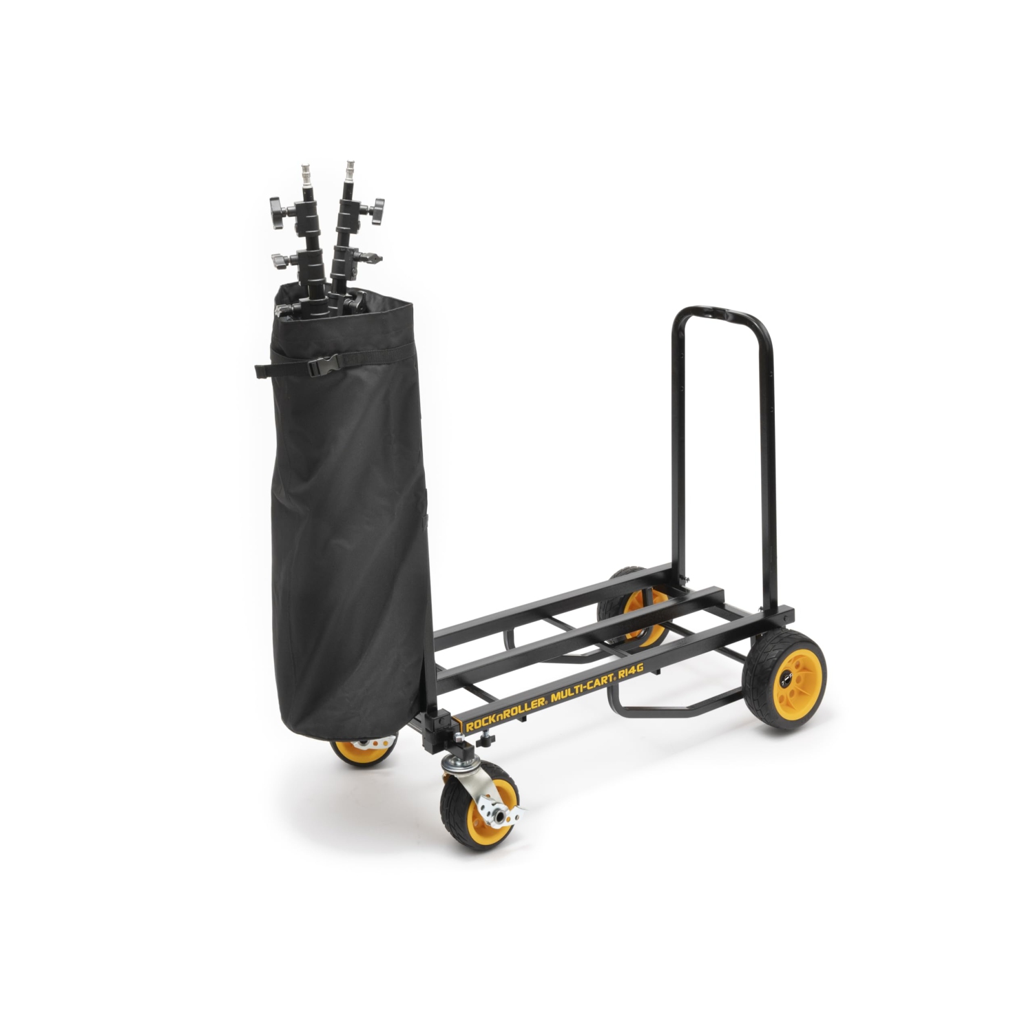 Sac à poignée Rock-N-Roller RSA-Hbr14 avec fond rigide pour R14, R16, R18 multi-chariots, noir