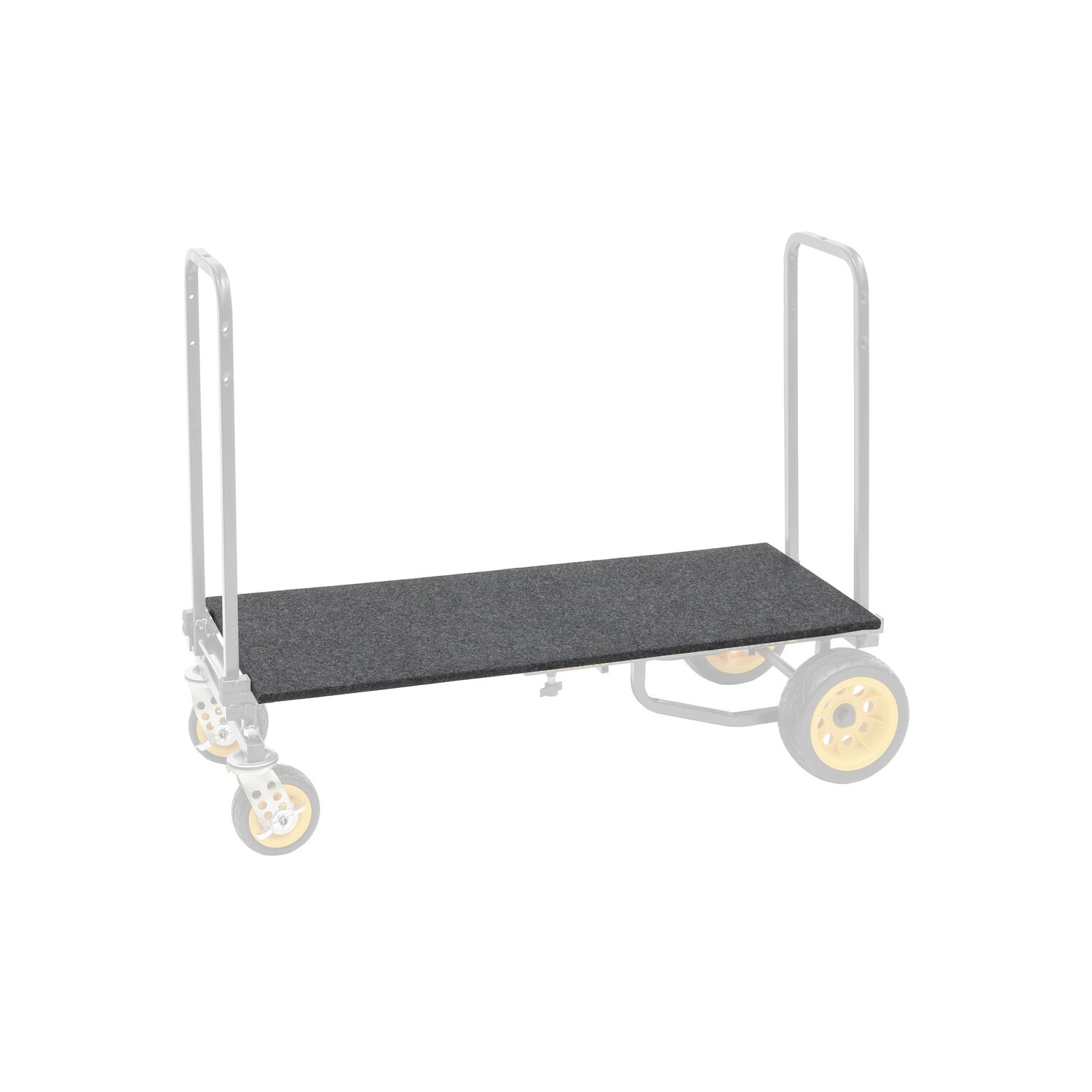 Plateforme solide RocknRoller RSD6 pour chariot multi-équipements R6RT
