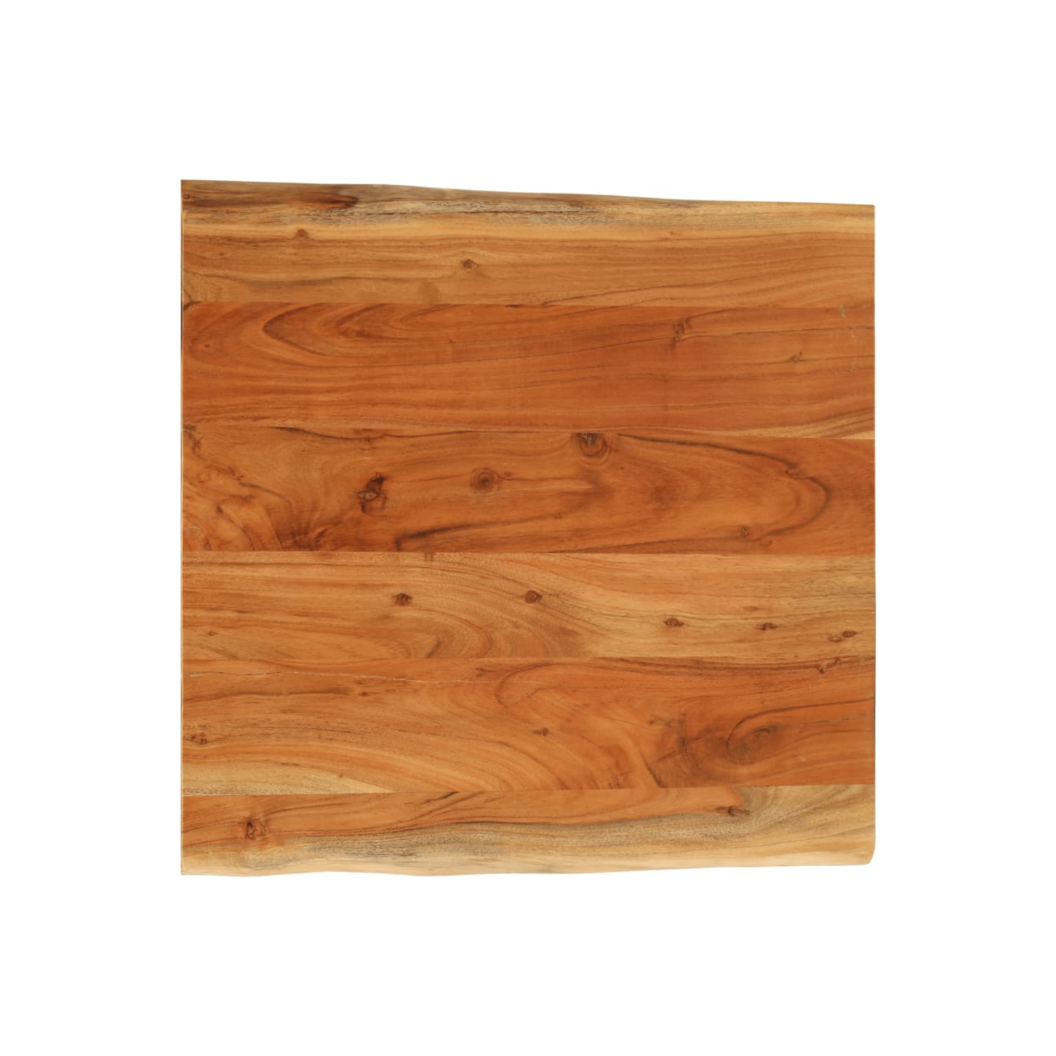 vidaXL Table Top 40x40x3.8 cm Rectangular&nbsp;Solid Wood Acacia Live Edge