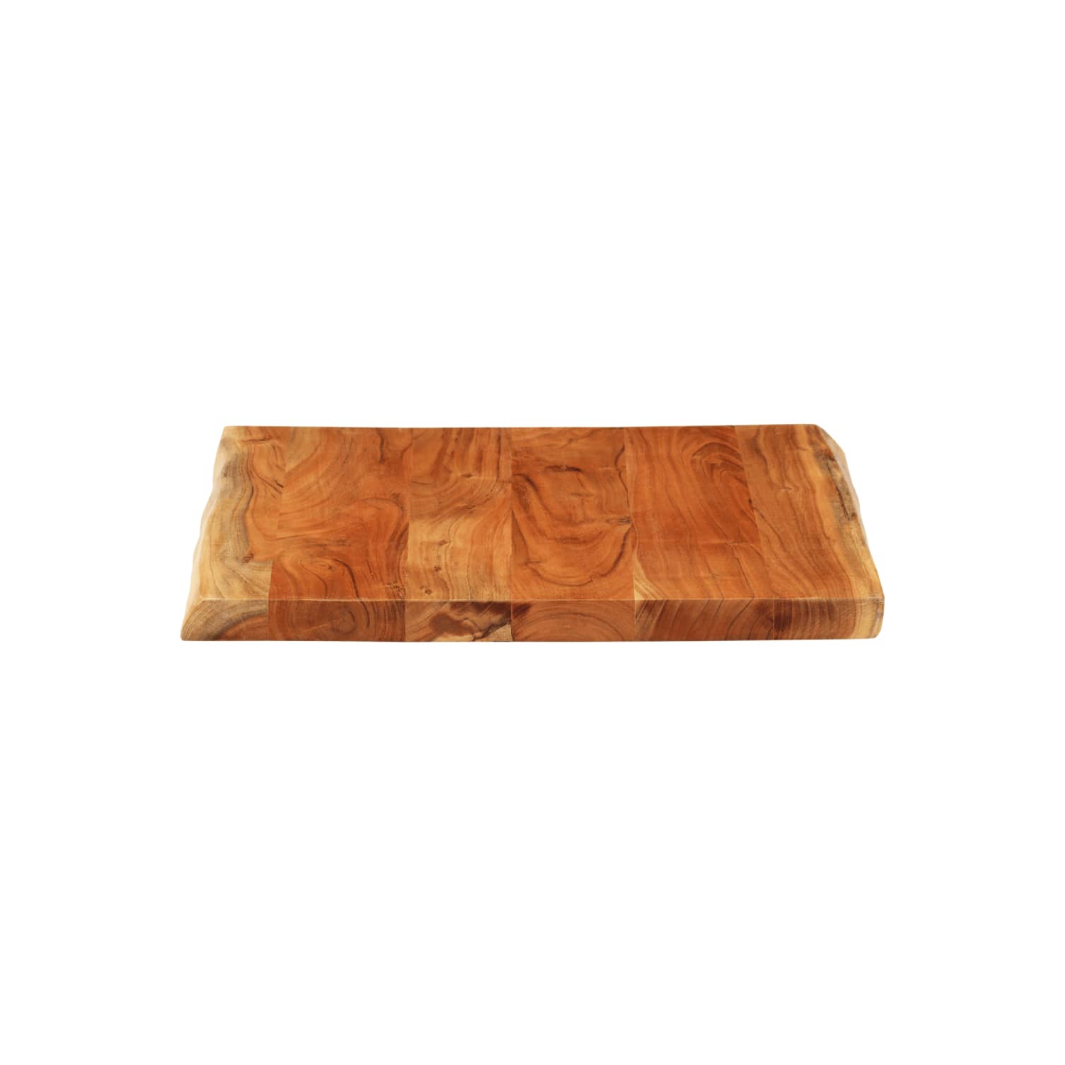 vidaXL Table Top 40x40x3.8 cm Rectangular&nbsp;Solid Wood Acacia Live Edge