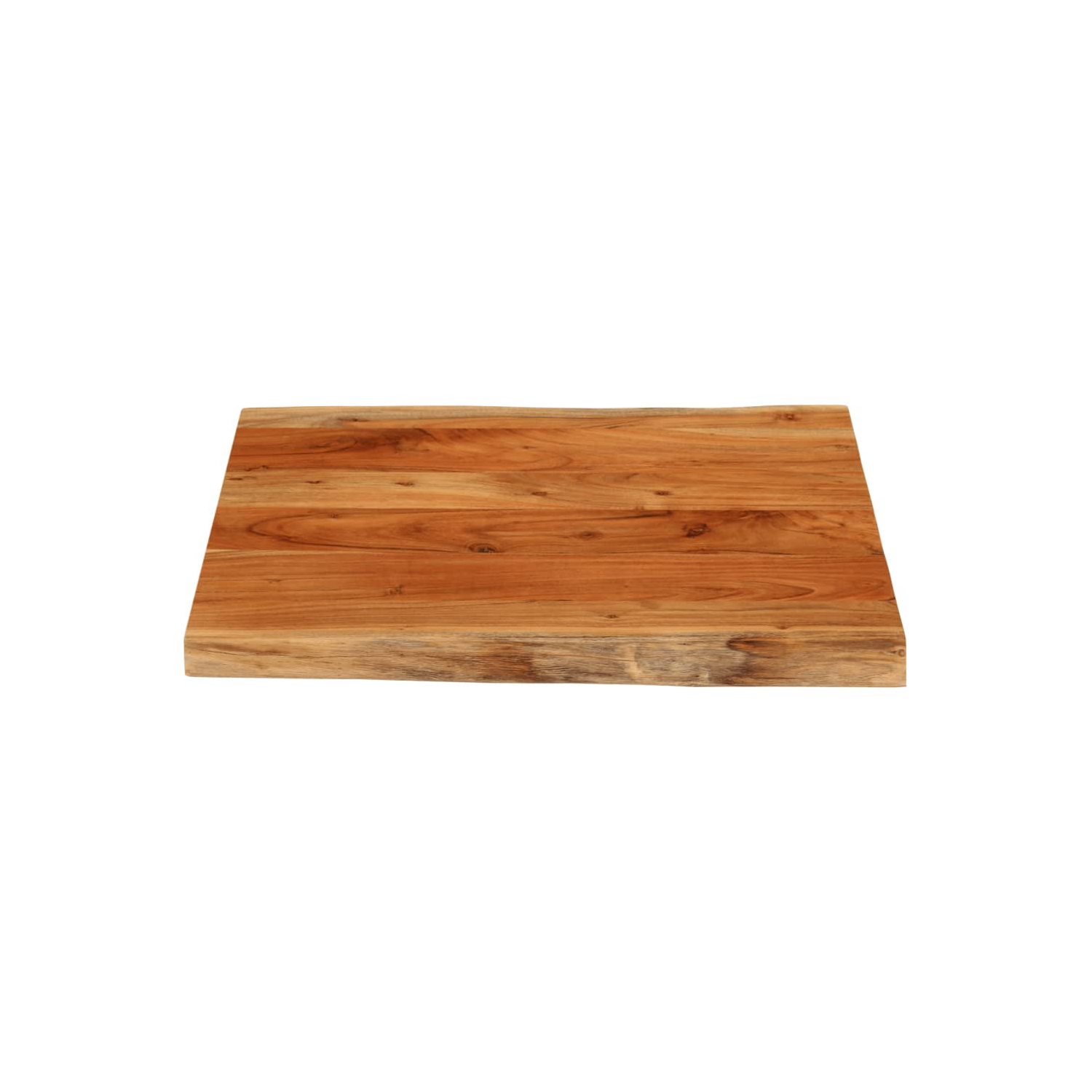 vidaXL Table Top 40x40x3.8 cm Rectangular&nbsp;Solid Wood Acacia Live Edge