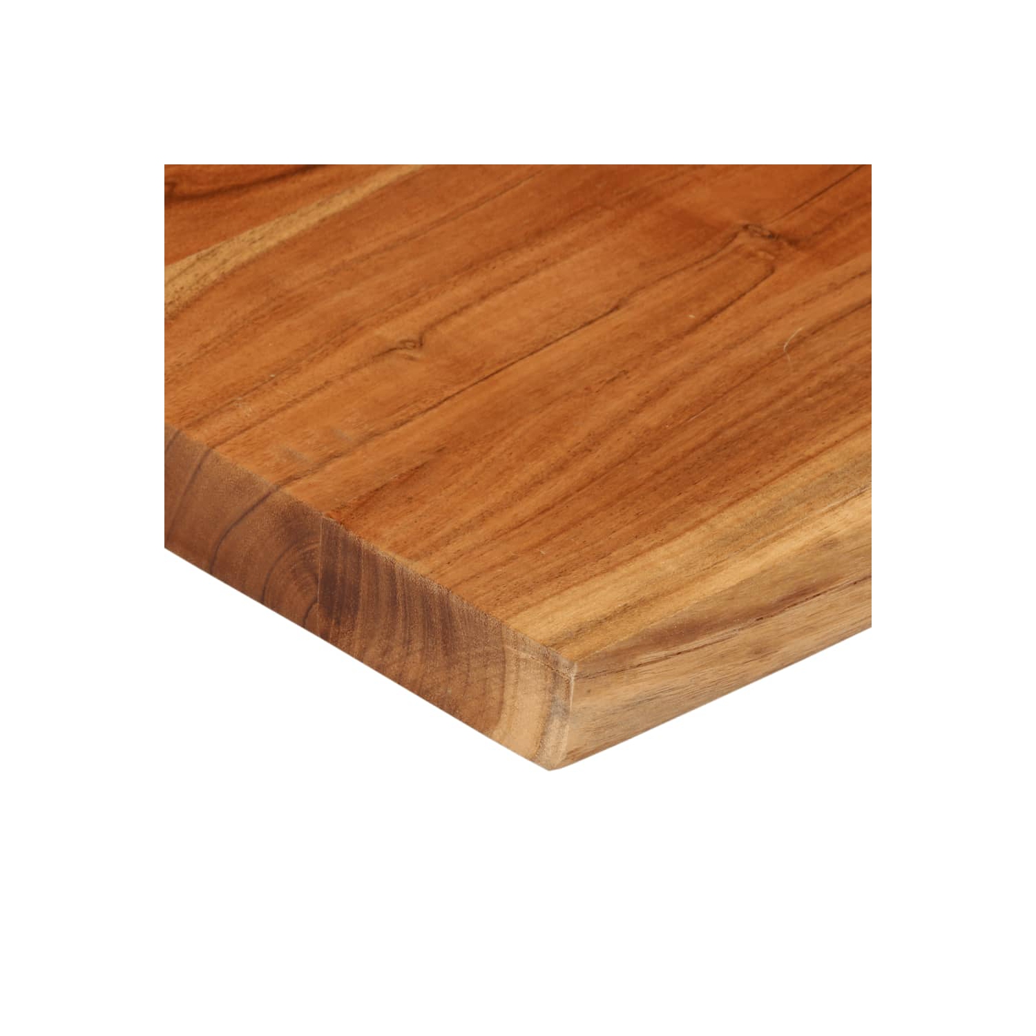 vidaXL Table Top 40x40x3.8 cm Rectangular&nbsp;Solid Wood Acacia Live Edge