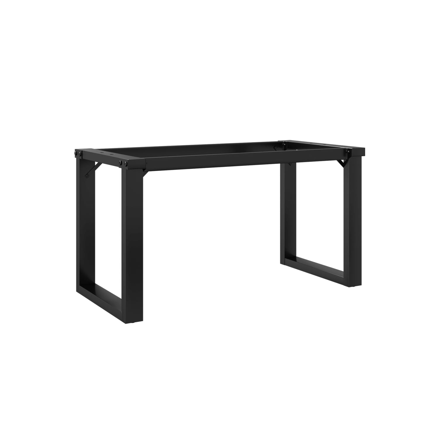 vidaXL Coffee Table Legs O-Frame 70x30x43 cm Steel