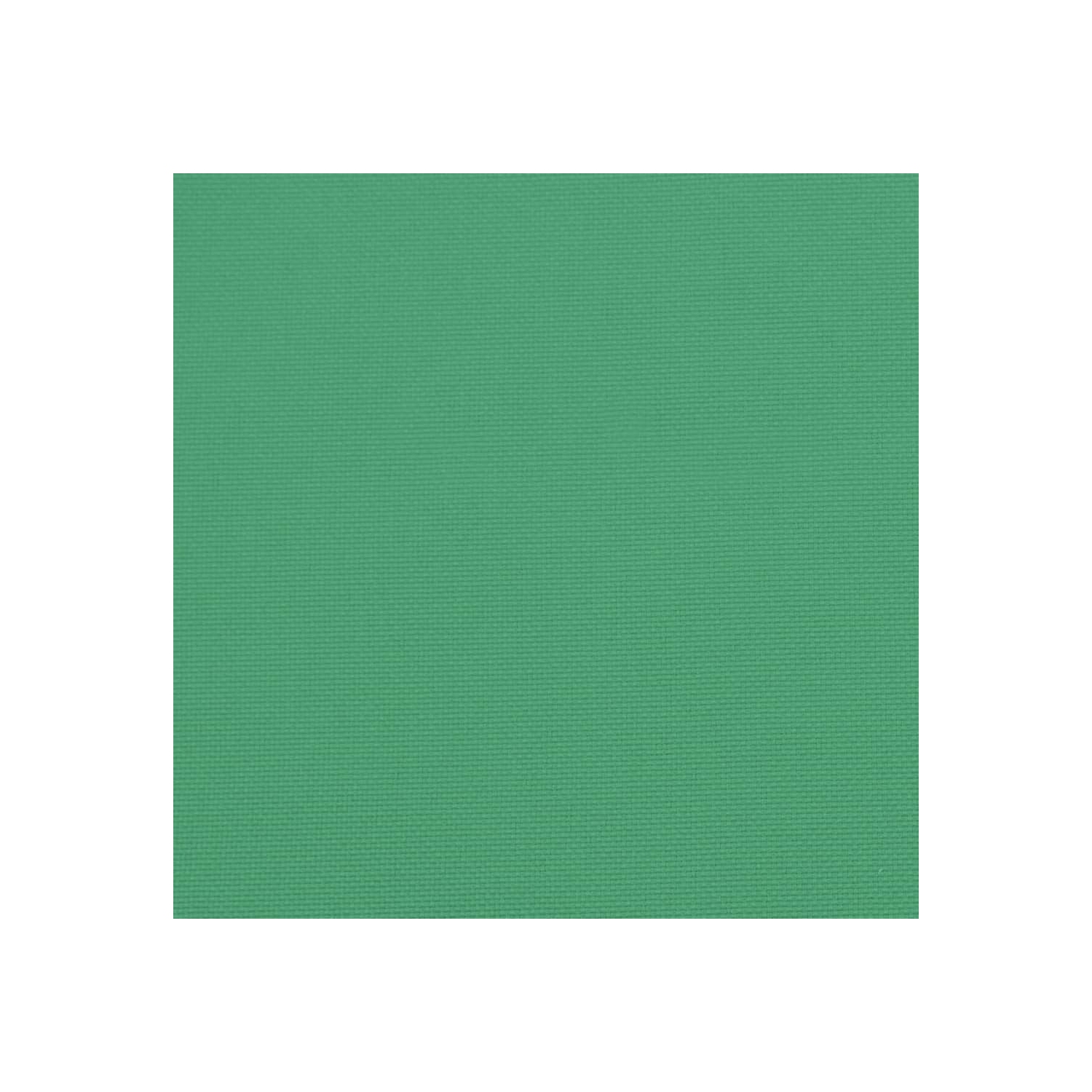 vidaXL Pallet Cushion Green 120x80x12 cm Fabric