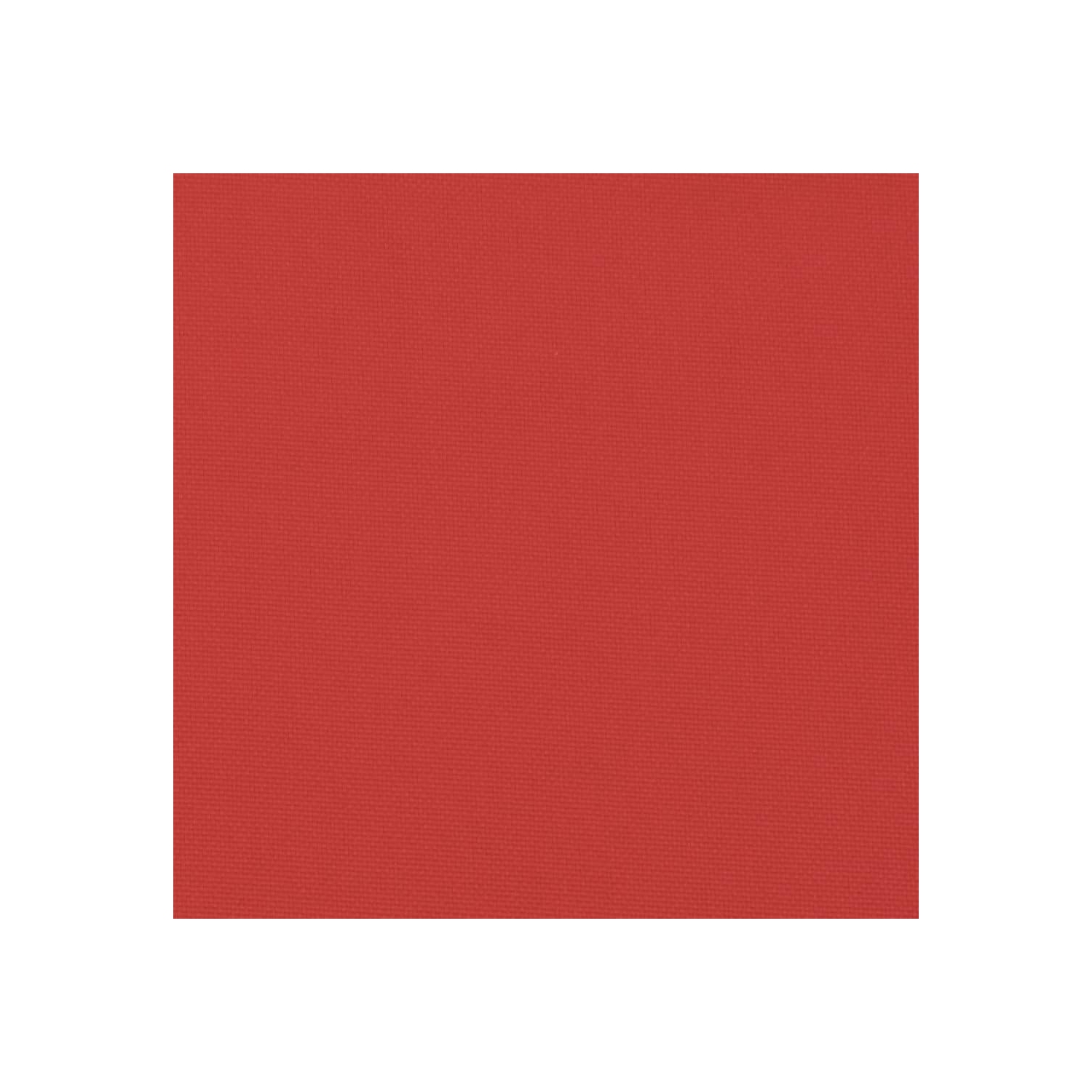 vidaXL Pallet Cushion Red 120x80x12 cm Fabric