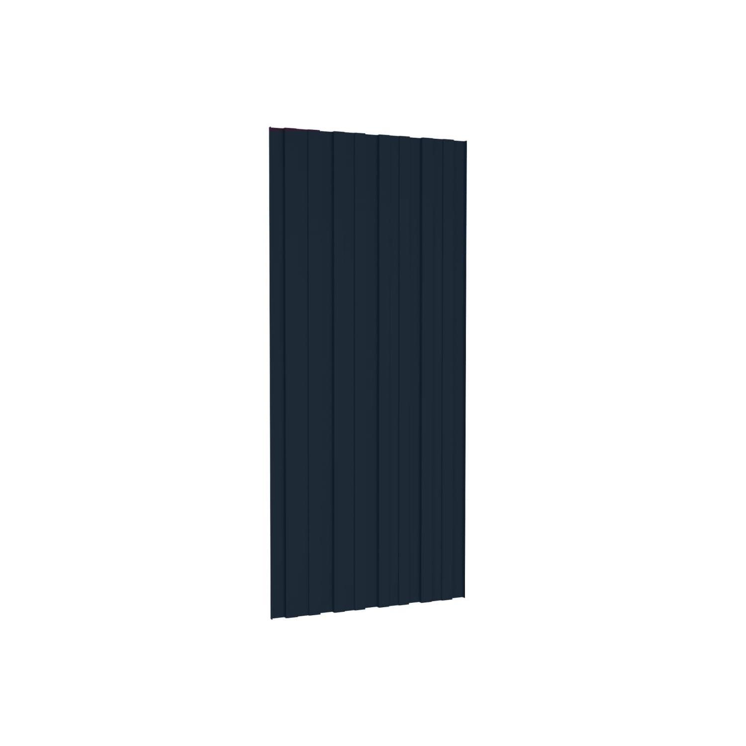 Panneaux de toit vidaXL 12 pièces Acier galvanisé Anthracite 100 45&nbsp;cm