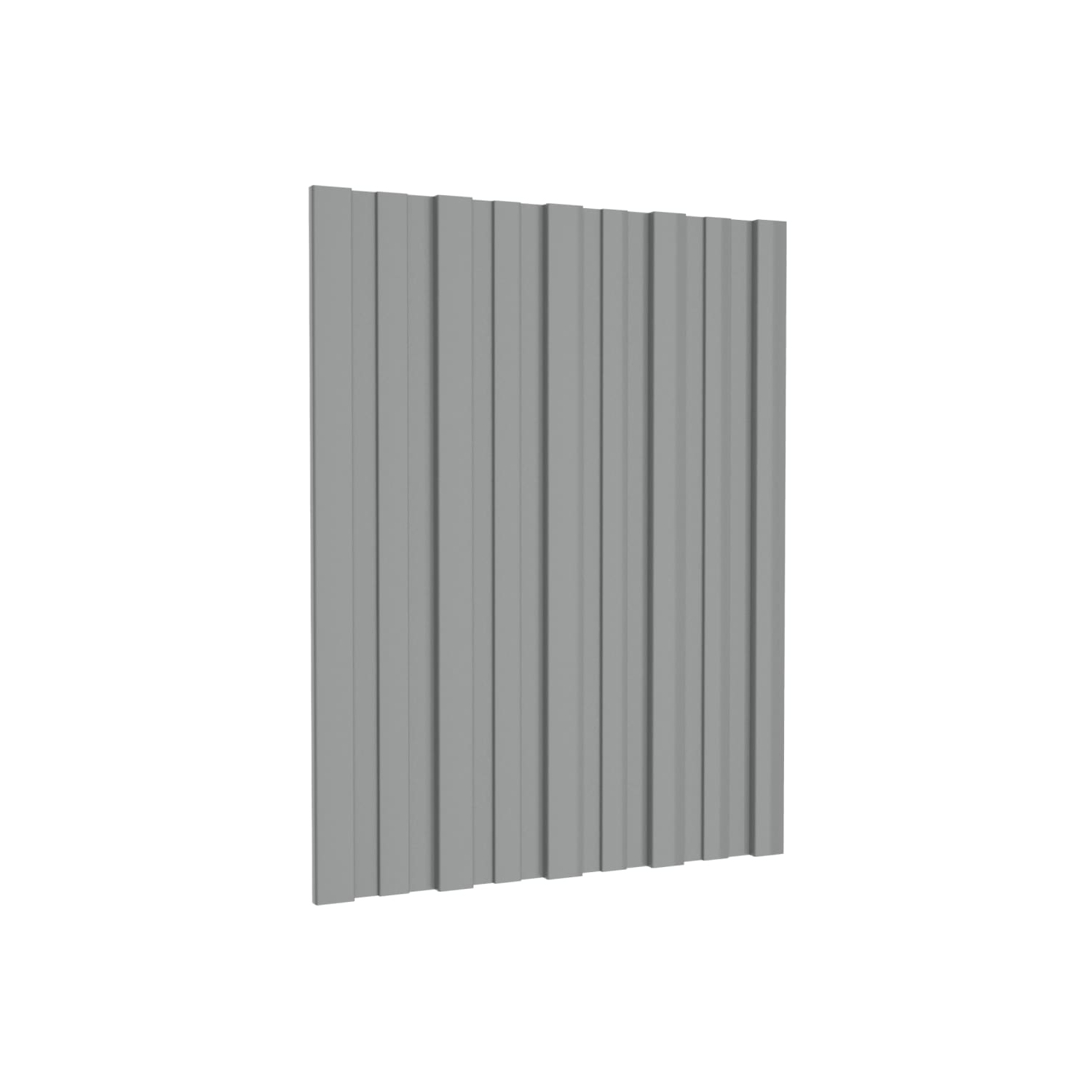 Panneaux de toit vidaXL 36 pièces Gris acier galvanisé 60 45 cm