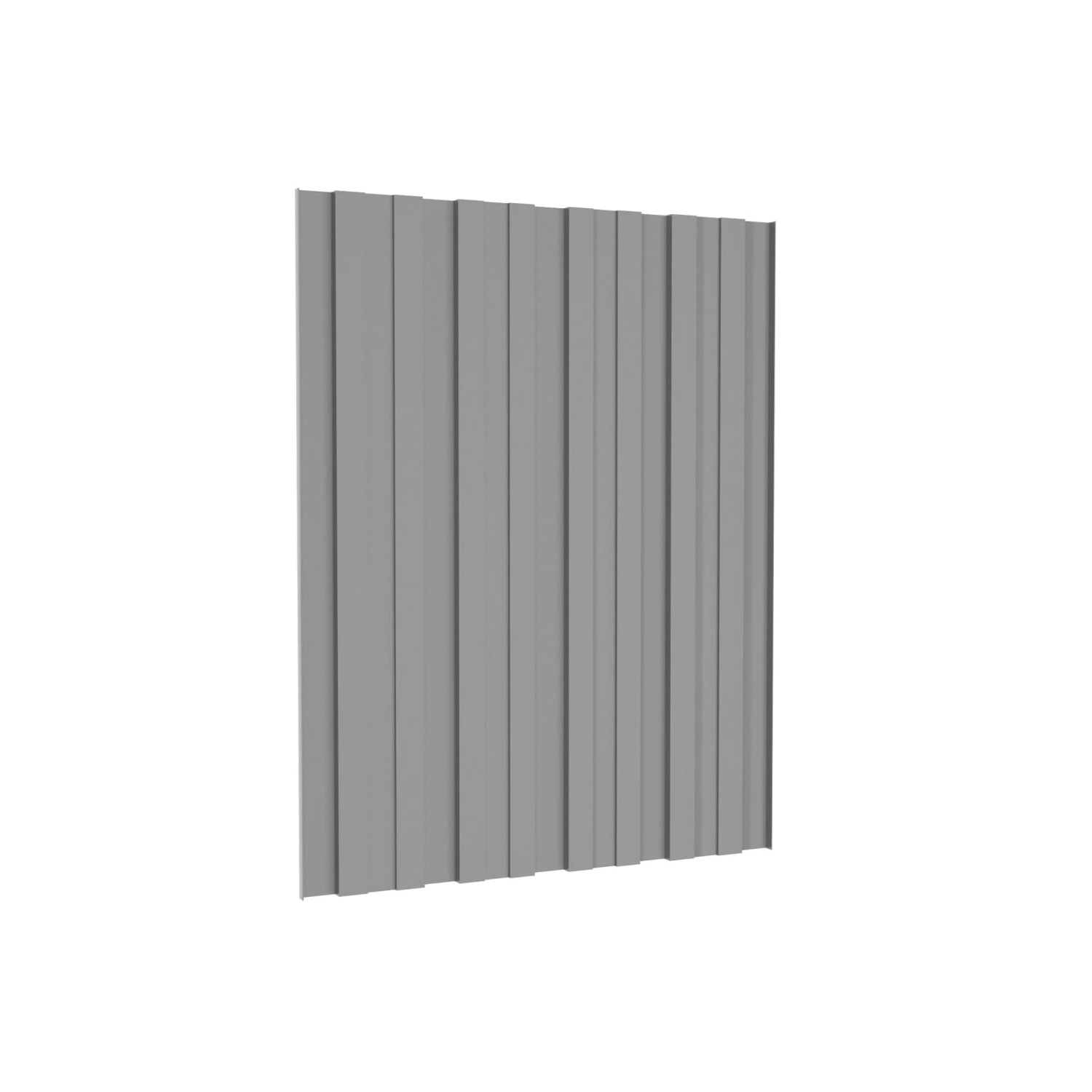 Panneaux de toit vidaXL 36 pièces Gris acier galvanisé 60 45 cm