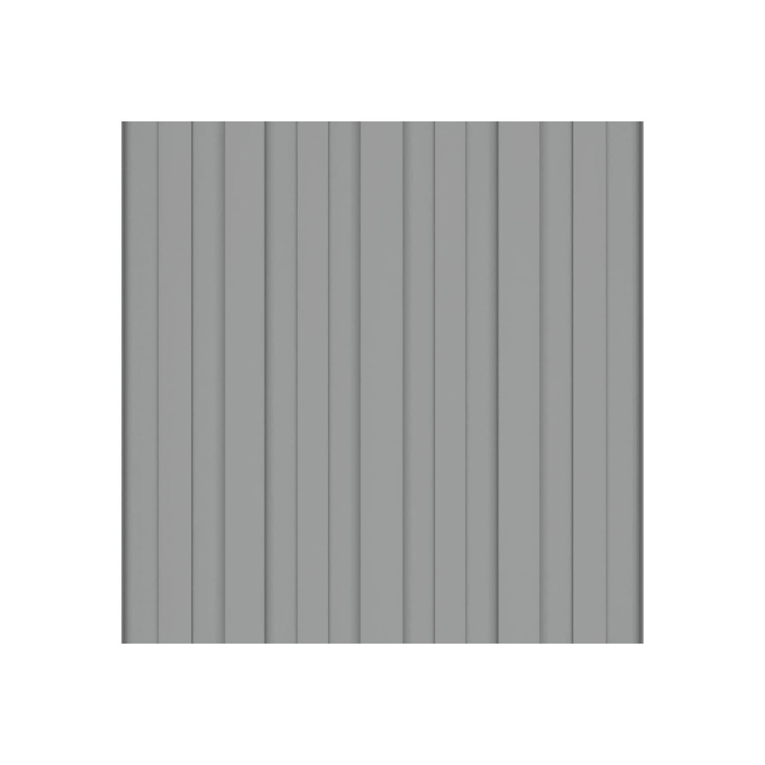 Panneaux de toit vidaXL 36 pièces Gris acier galvanisé 60 45 cm