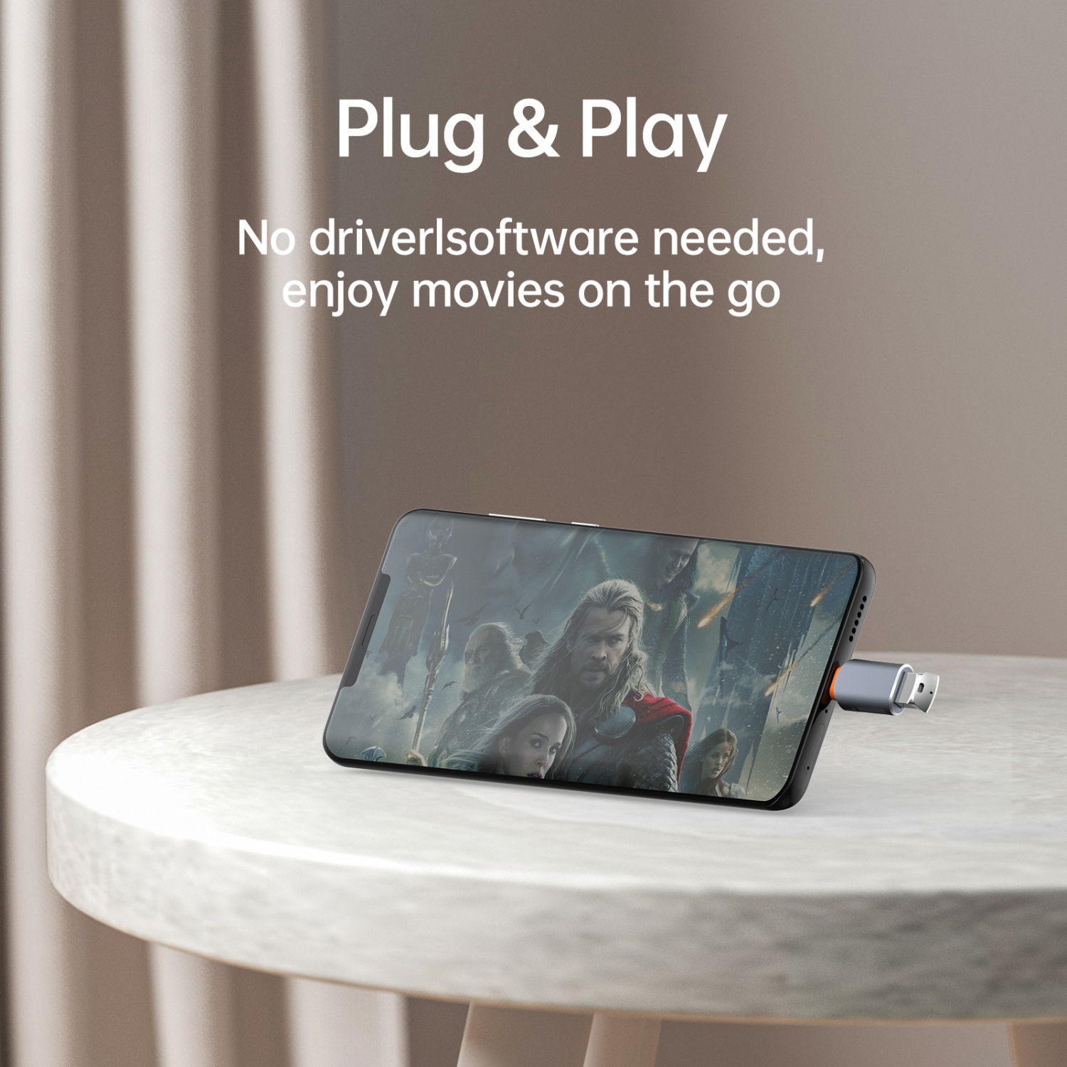 Adaptateur OTG Type vers USB femelle 3,0 adapté pour téléphone mobile Apple ordinateur de type de chargement rapide OTG3.0