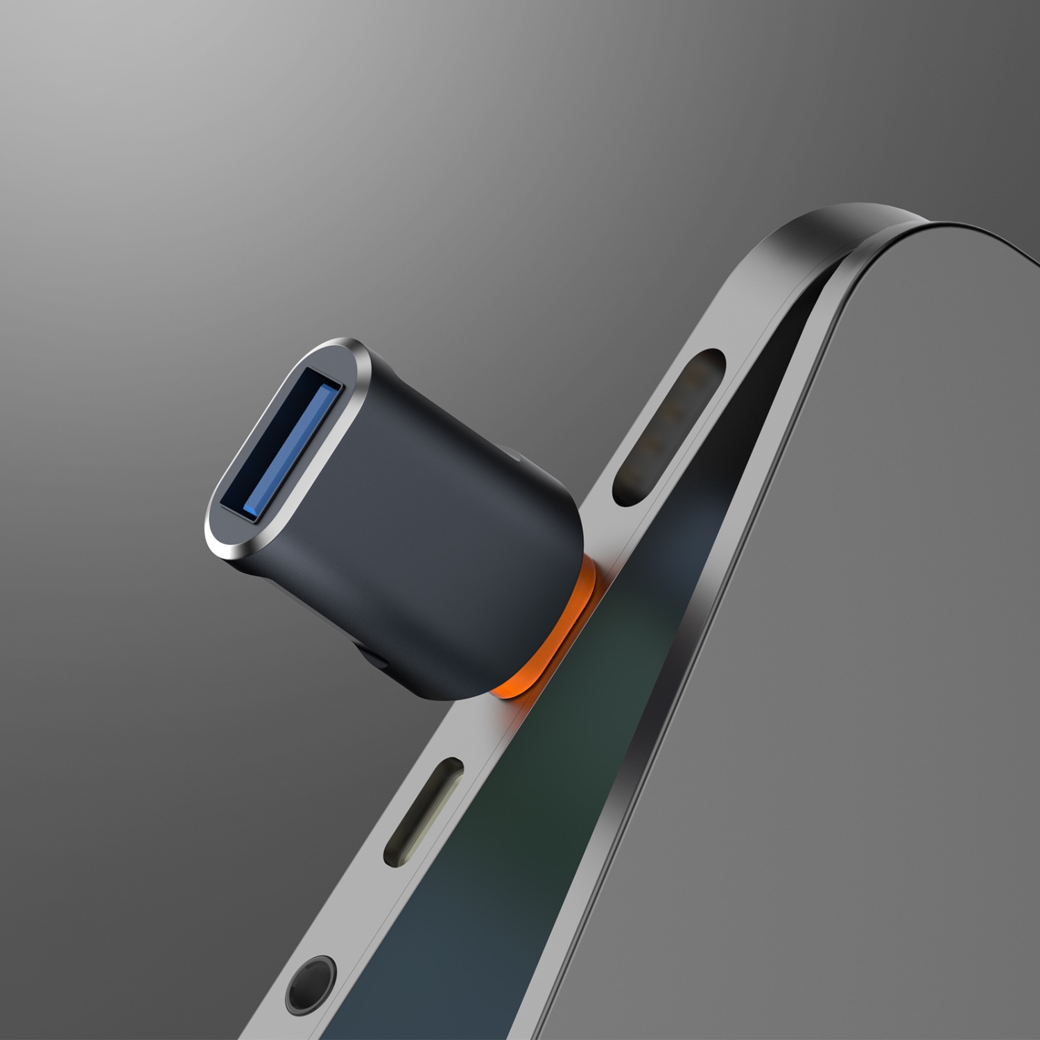 Adaptateur OTG Type vers USB femelle 3,0 adapté pour téléphone mobile Apple ordinateur de type de chargement rapide OTG3.0