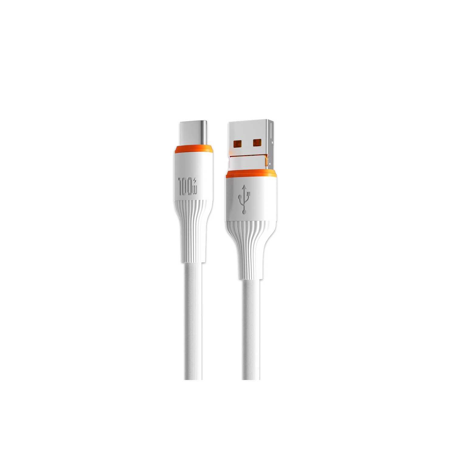 Applicable to type-c two-in-one flip fast charging 65W super fast charging cable PD20W flash charging data cable-type-c+USB flip cable fast charging