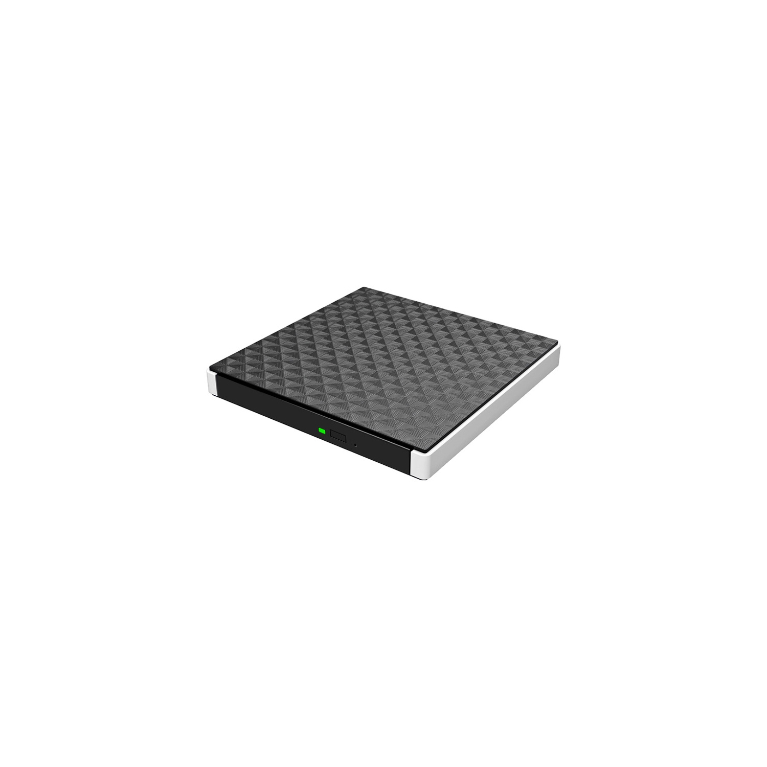 Ordinateur portatif USB 3,0 Graveur Blu-ray externe Lecteur optique BD-RW prend en charge le disque optique pleine zone double interface DVD-noir et