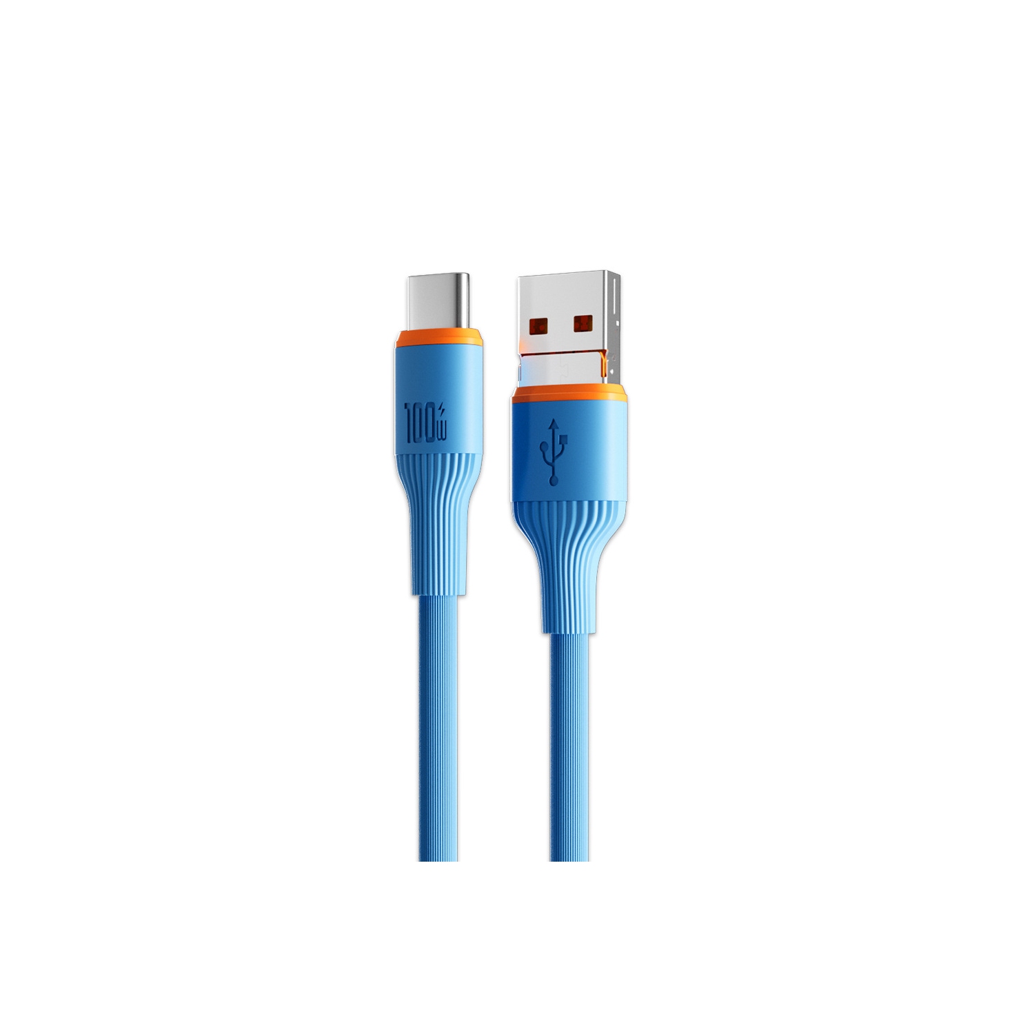 Applicable to type-c two-in-one flip fast charging 65W super fast charging cable PD20W flash charging data cable-type-c+USB flip cable fast charging