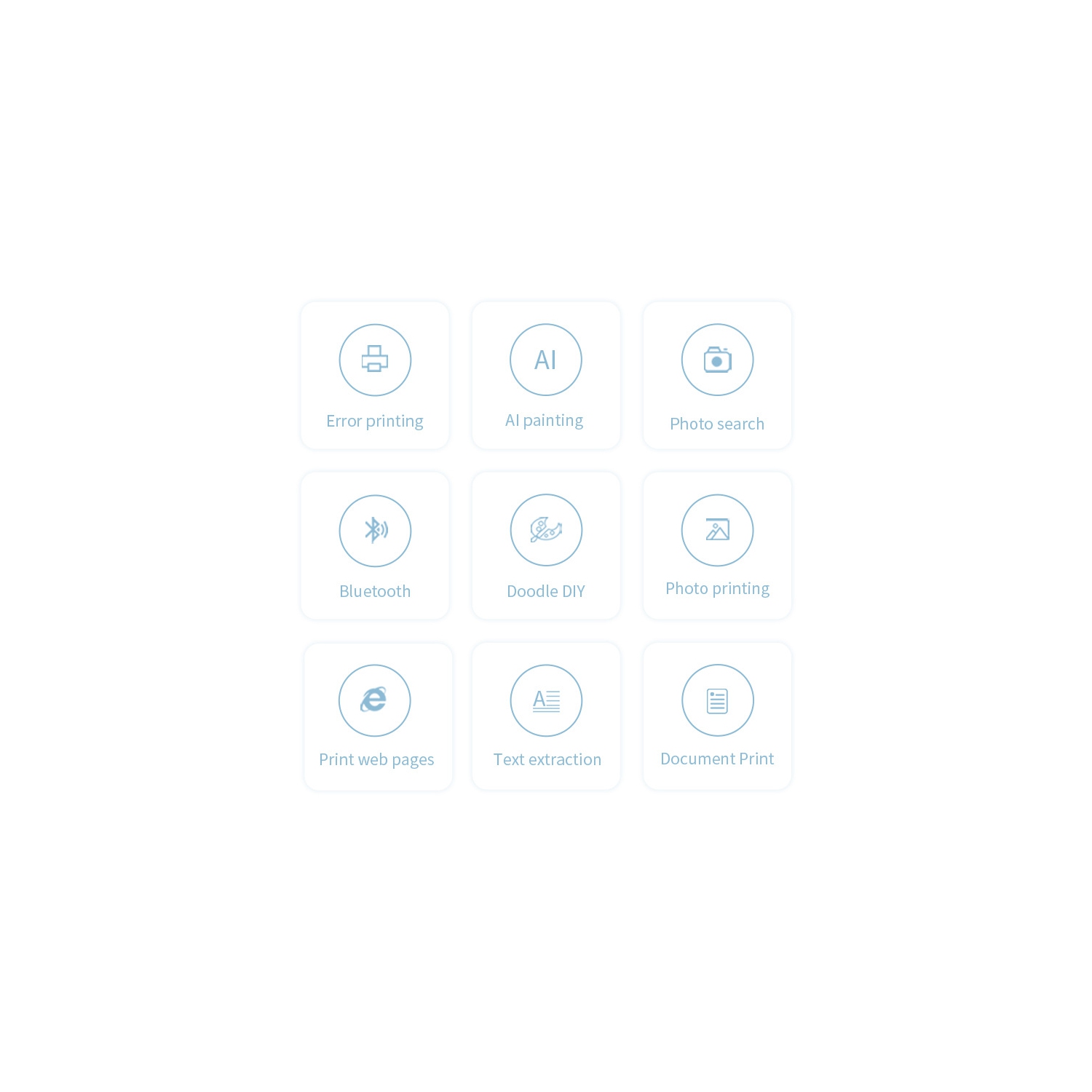 Printer | Instant Sticker Printer | Inkless Portable Printer | Wireless Photo Printer | Pocket Printer | Sticky Note Printer - Pink + 5 Rolls of