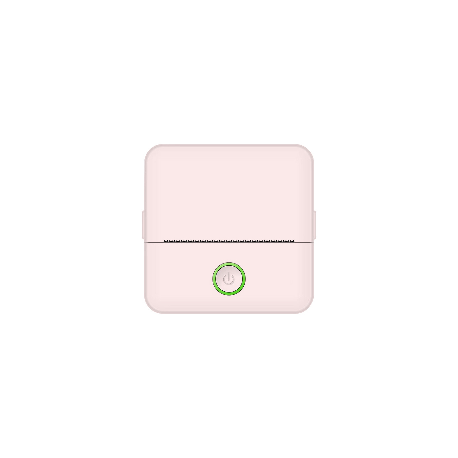 Printer | Instant Sticker Printer | Inkless Portable Printer | Wireless Photo Printer | Pocket Printer | Sticky Note Printer - Pink + 5 Rolls of