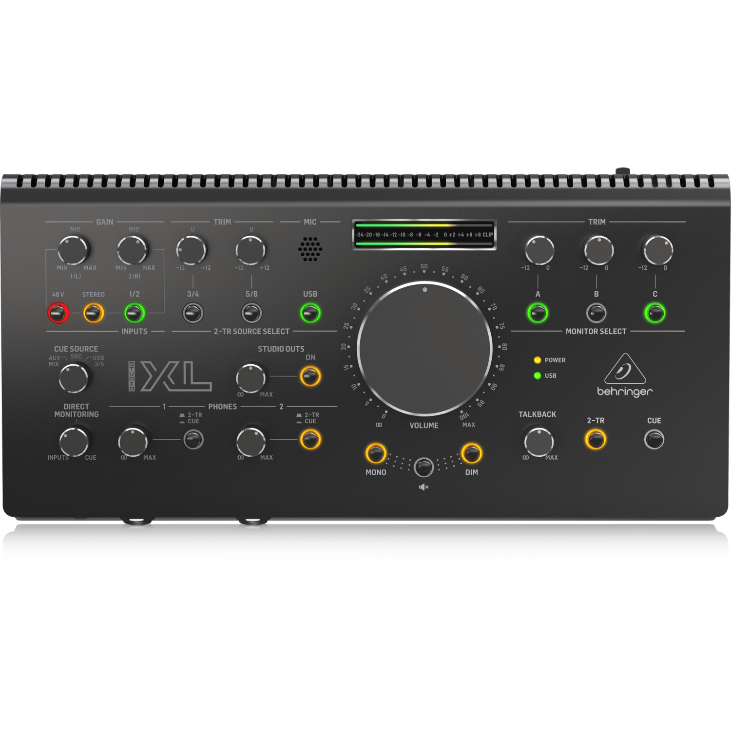 Behringer Studio XL High-End Studio Control and Communication Center