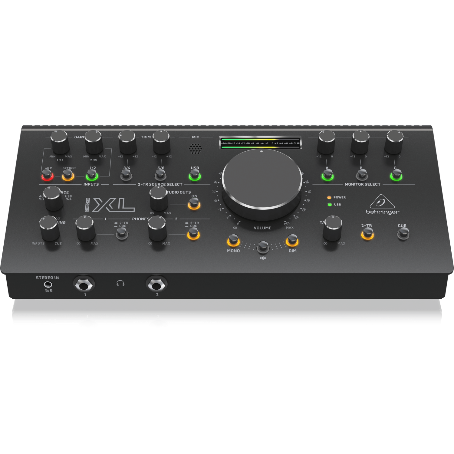 Behringer Studio XL High-End Studio Control and Communication Center
