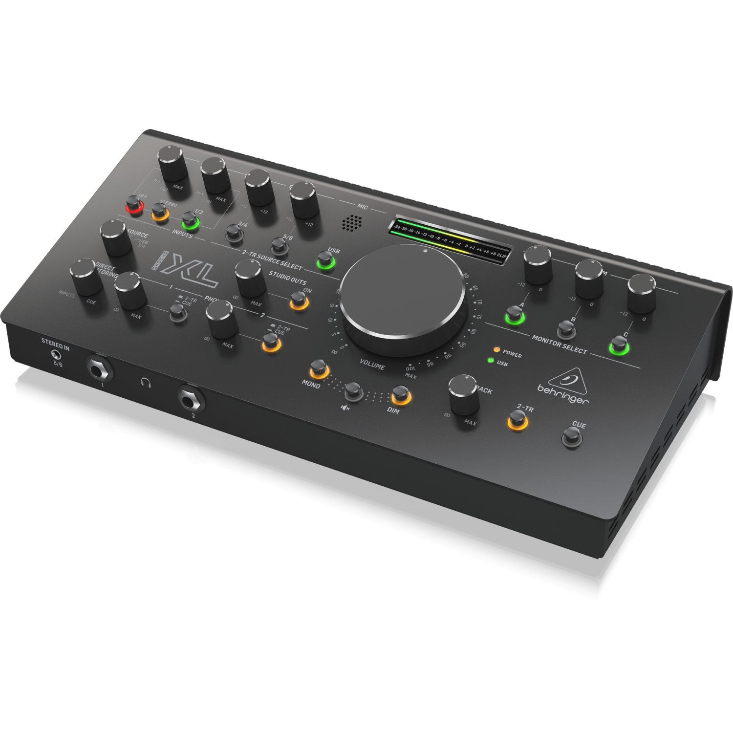 Behringer Studio XL High-End Studio Control and Communication Center