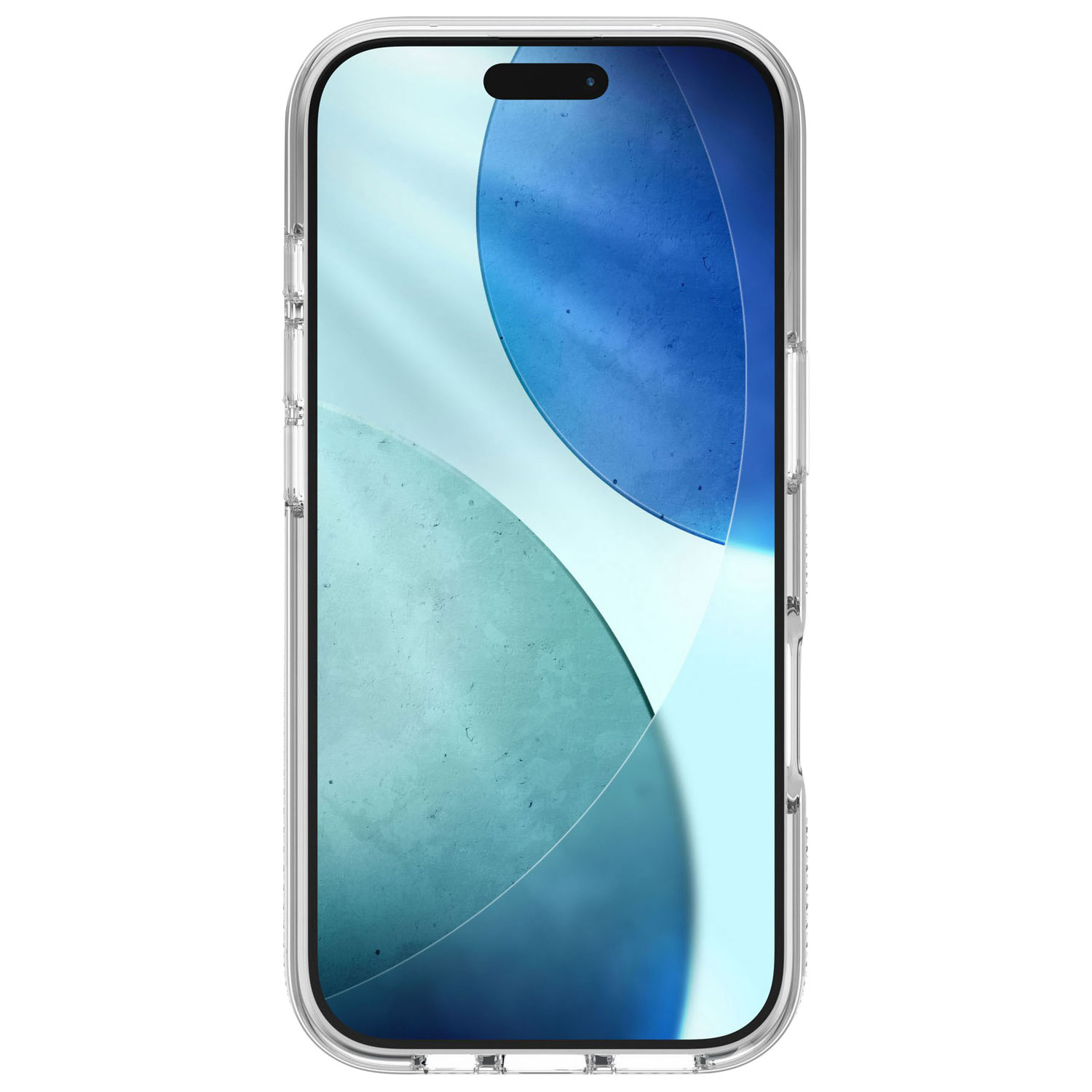 Étui rigide ajusté Crystal Palace Snap de ZAGG avec béquille pour iPhone 17 - Transparent