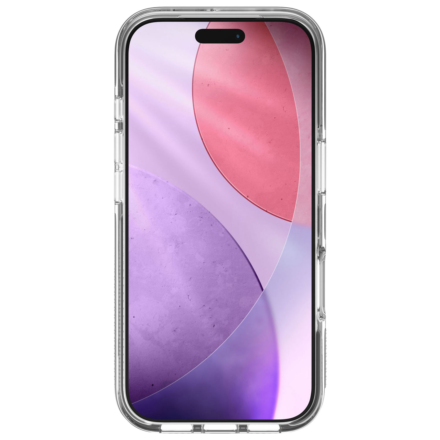 Étui rigide ajusté Santa Cruz Snap de ZAGG avec MagSafe et béquille pour iPhone 17 Pro - Noir