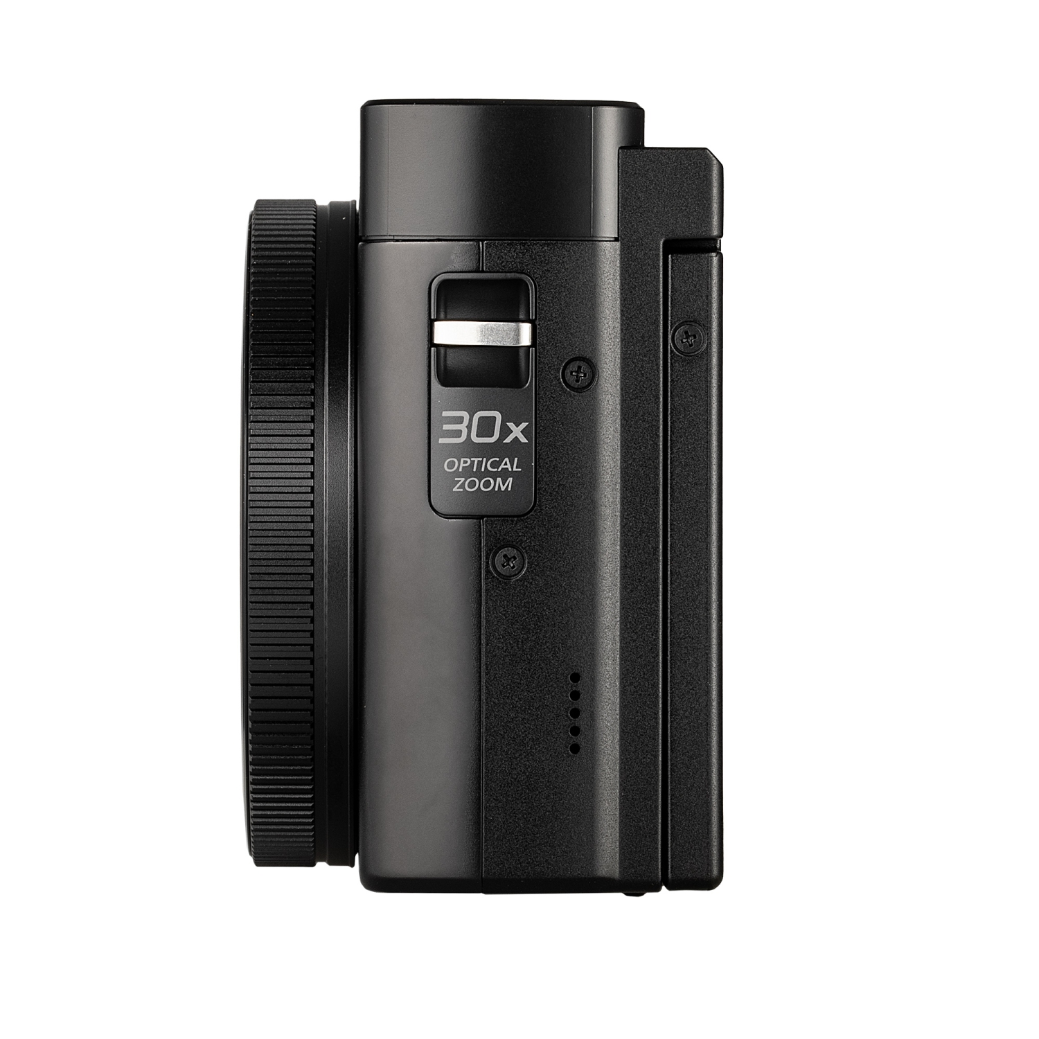 Appareil photo automatique LUMIX TZ99/ZS99 de Panasonic, appareil photo compact pour voyage avec zoom 30x avec