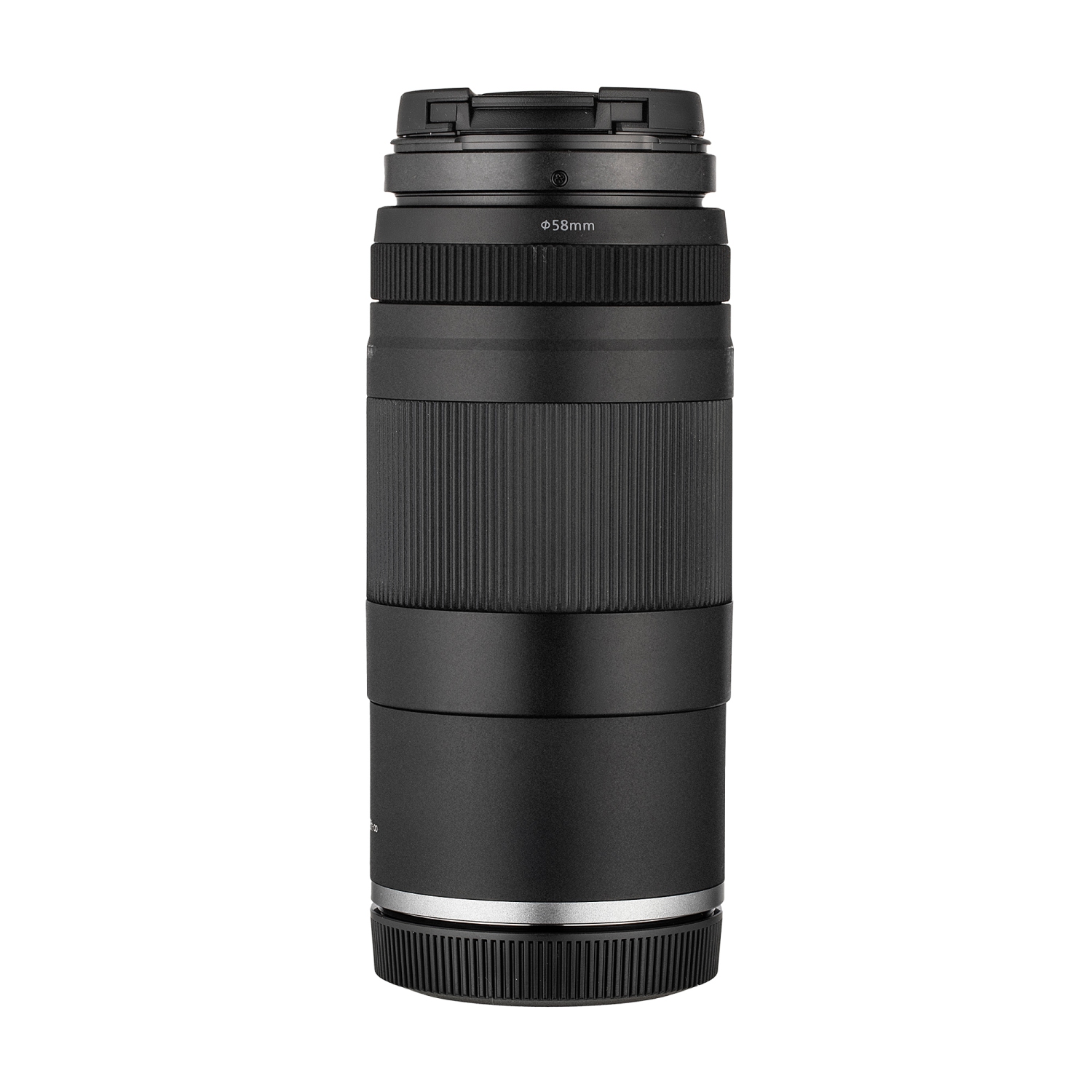 Refurbished - Canon RF 75-300mm F4-5.6 Lens + 58mm 3 PC Filter Kit + Large Lens Case + More (Bundle)
