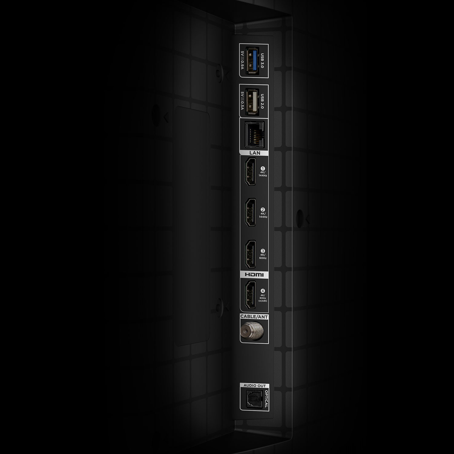 Téléviseur intelligent Google QLED HDR UHD 4K de 98 po série Q5K de TCL - 2025 - Exclusivité Best Buy