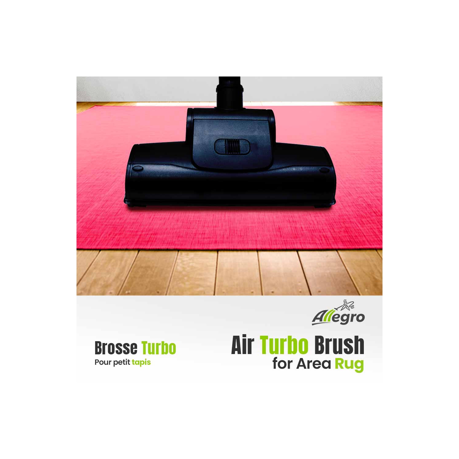 ALLEGRO 628 AW Powerful Central Vacuum System-35ft Deluxe Turbo Accessory Kit-Made in Canada