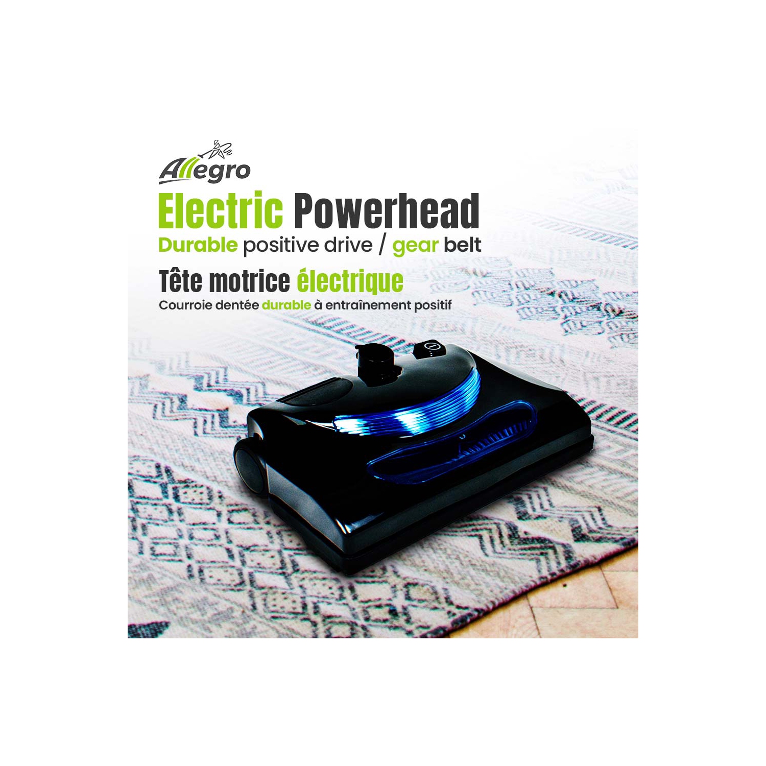 Le puissant système d'aspirateur central ALLEGRO 628 AW – Trousse d'accessoires électriques de luxe 30 pi, fabriquée au Canada