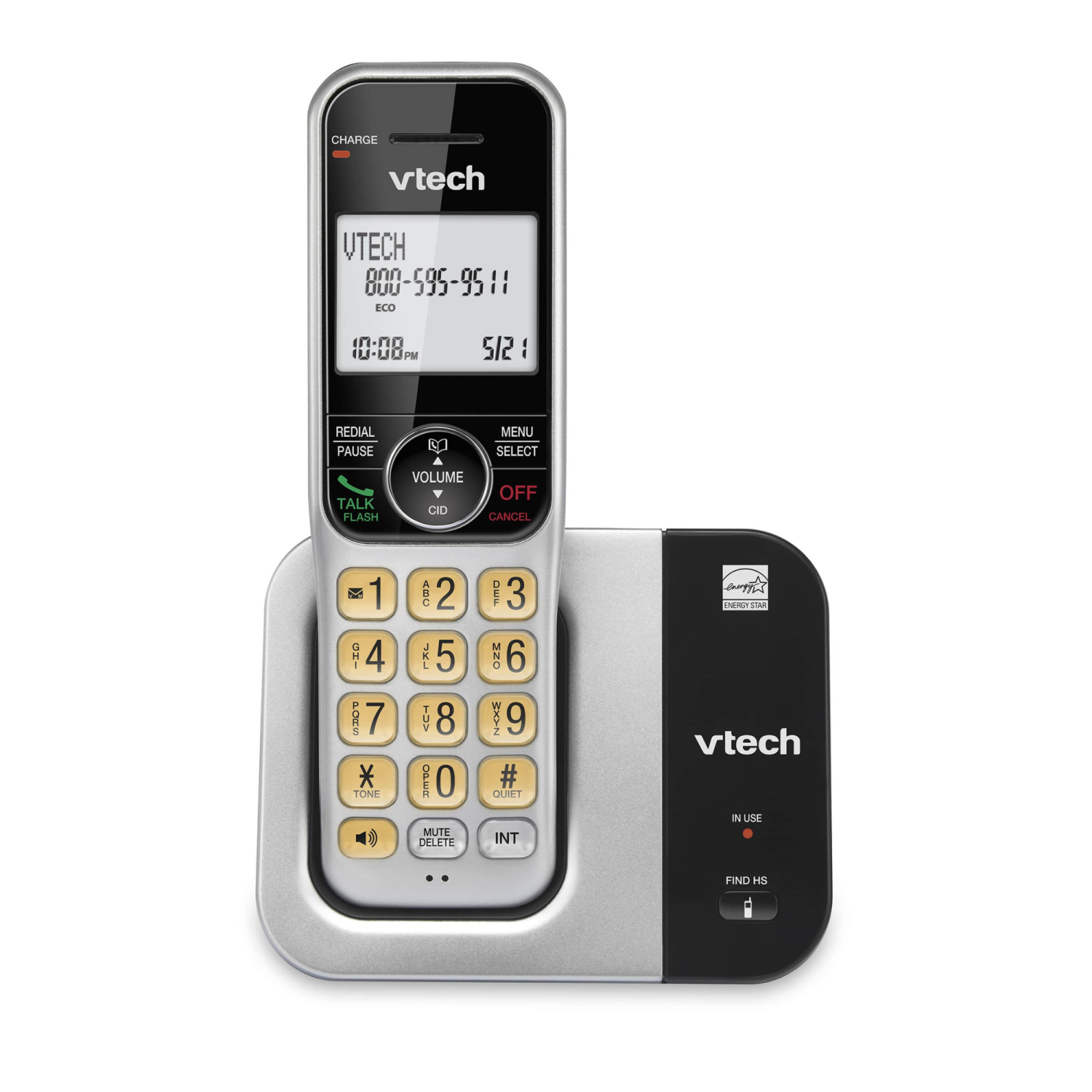 Système téléphonique sans fil VTech à 2 combinés CS5319-2 - Remis à neuf