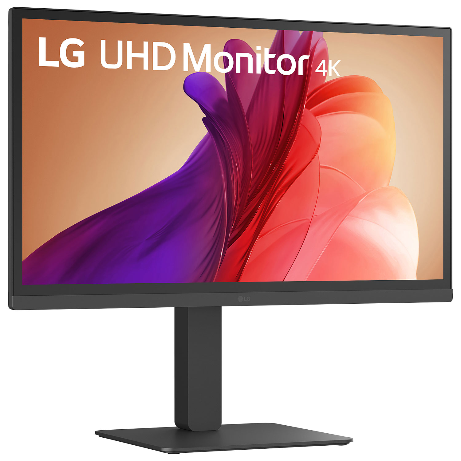 LG UltraFine 27" 4K Ultra HD 60Hz 5ms GTG IPS LED Monitor - Black