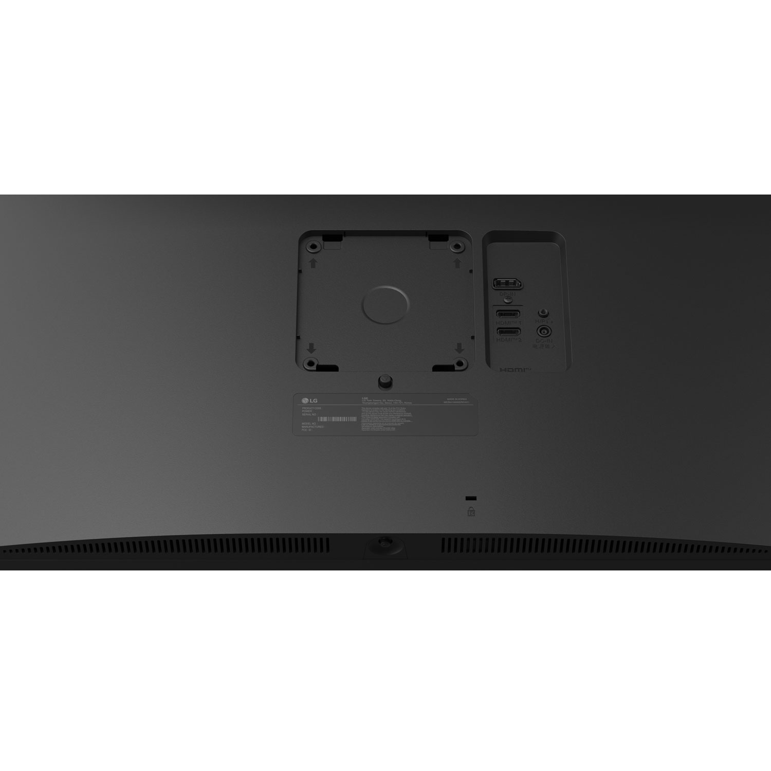 LG UltraFine 27" 4K Ultra HD 60Hz 5ms GTG IPS LED Monitor - Black