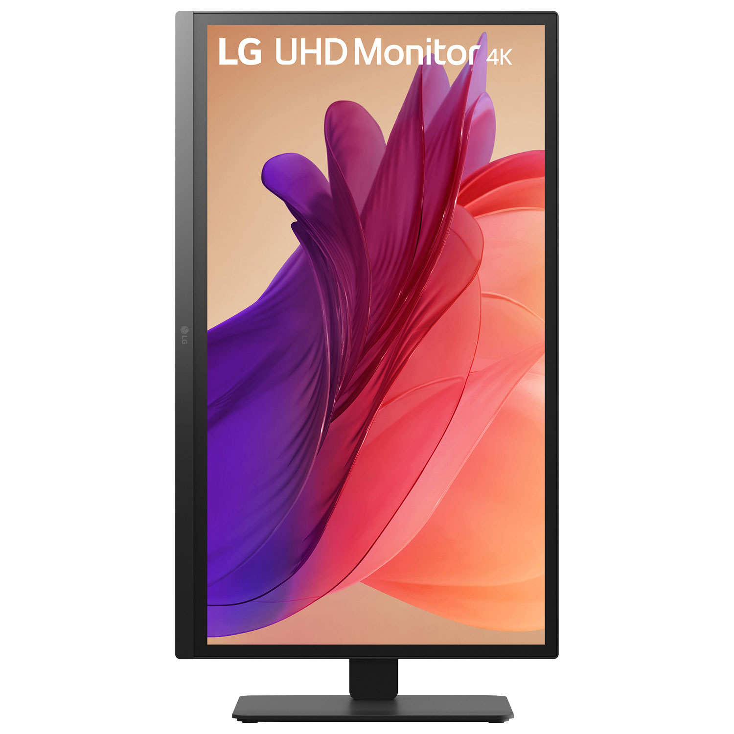 LG UltraFine 27" 4K Ultra HD 60Hz 5ms GTG IPS LED Monitor - Black