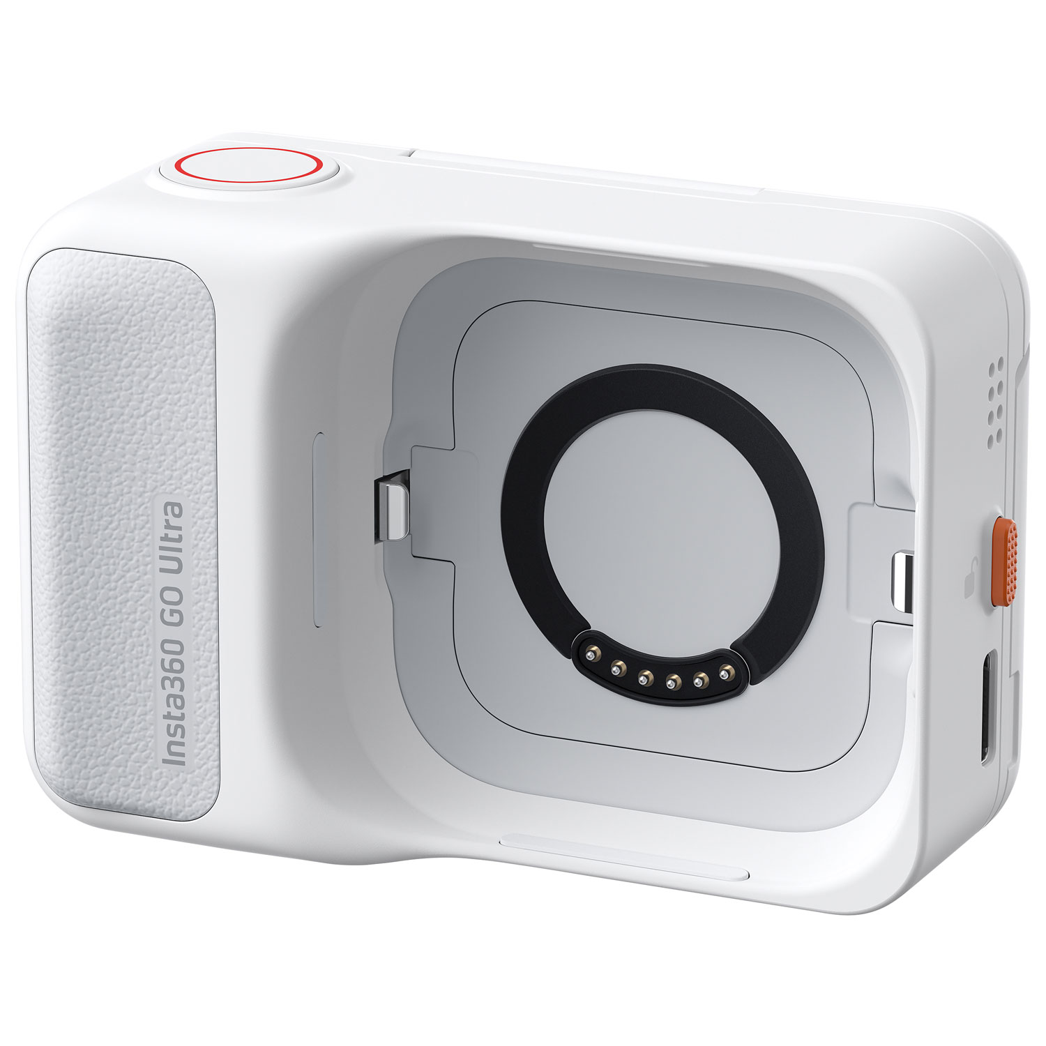 Caméra de sport étanche 4K 360° GO Ultra d'Insta360 - Blanc