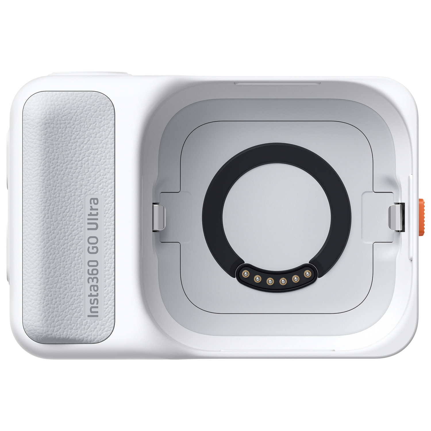 Caméra de sport étanche 4K 360° GO Ultra d'Insta360 - Blanc