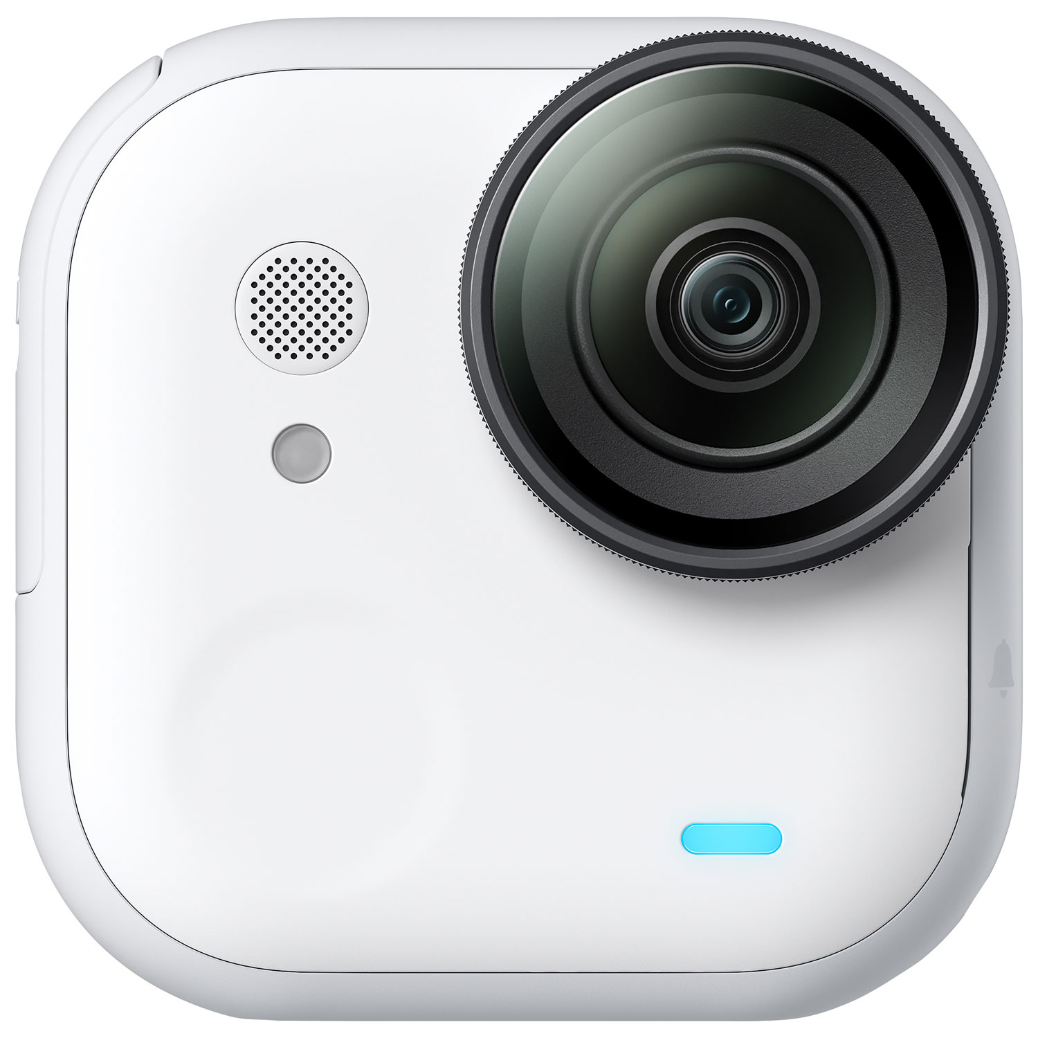Caméra de sport étanche 4K 360° GO Ultra d'Insta360 - Blanc