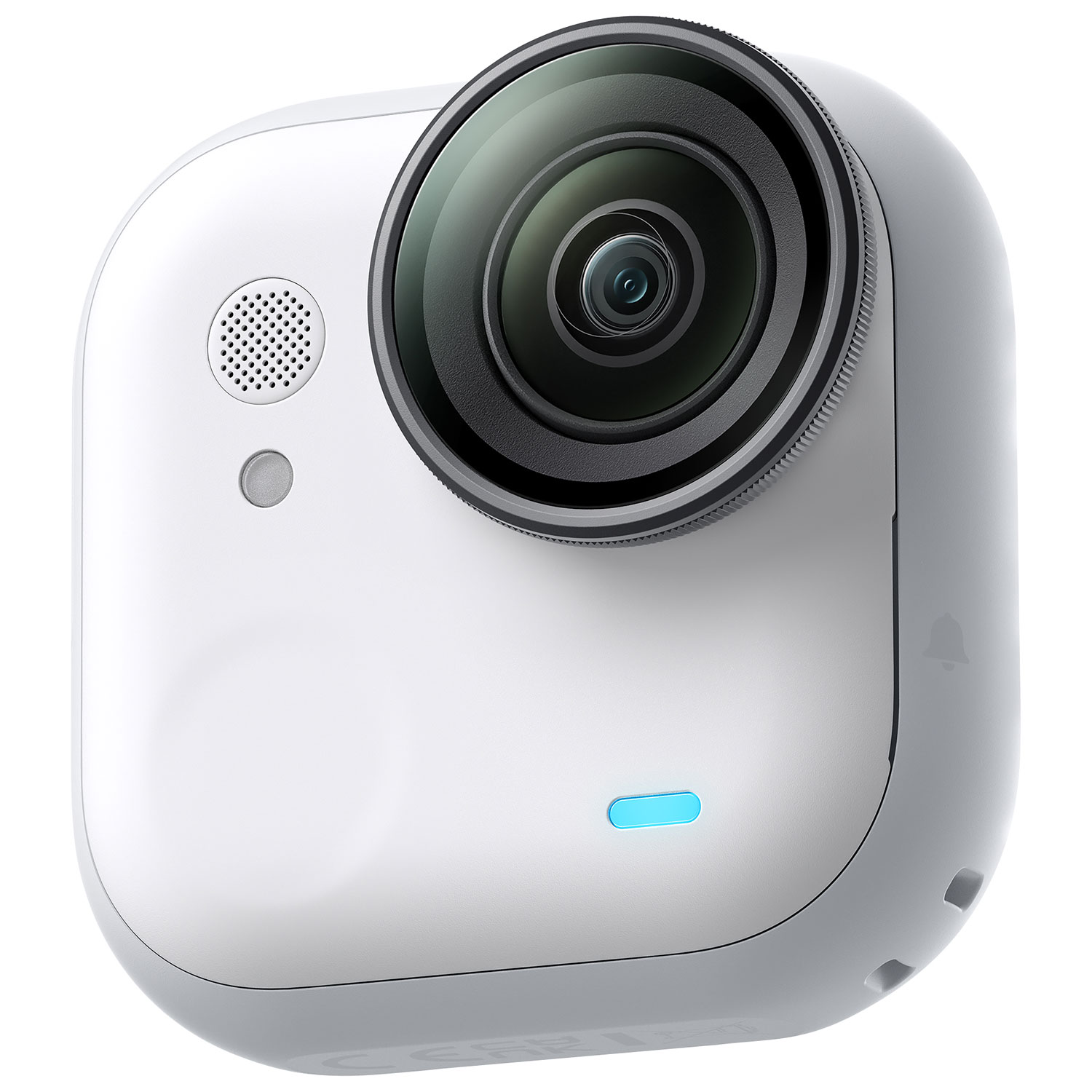 Caméra de sport étanche 4K 360° GO Ultra d'Insta360 - Blanc
