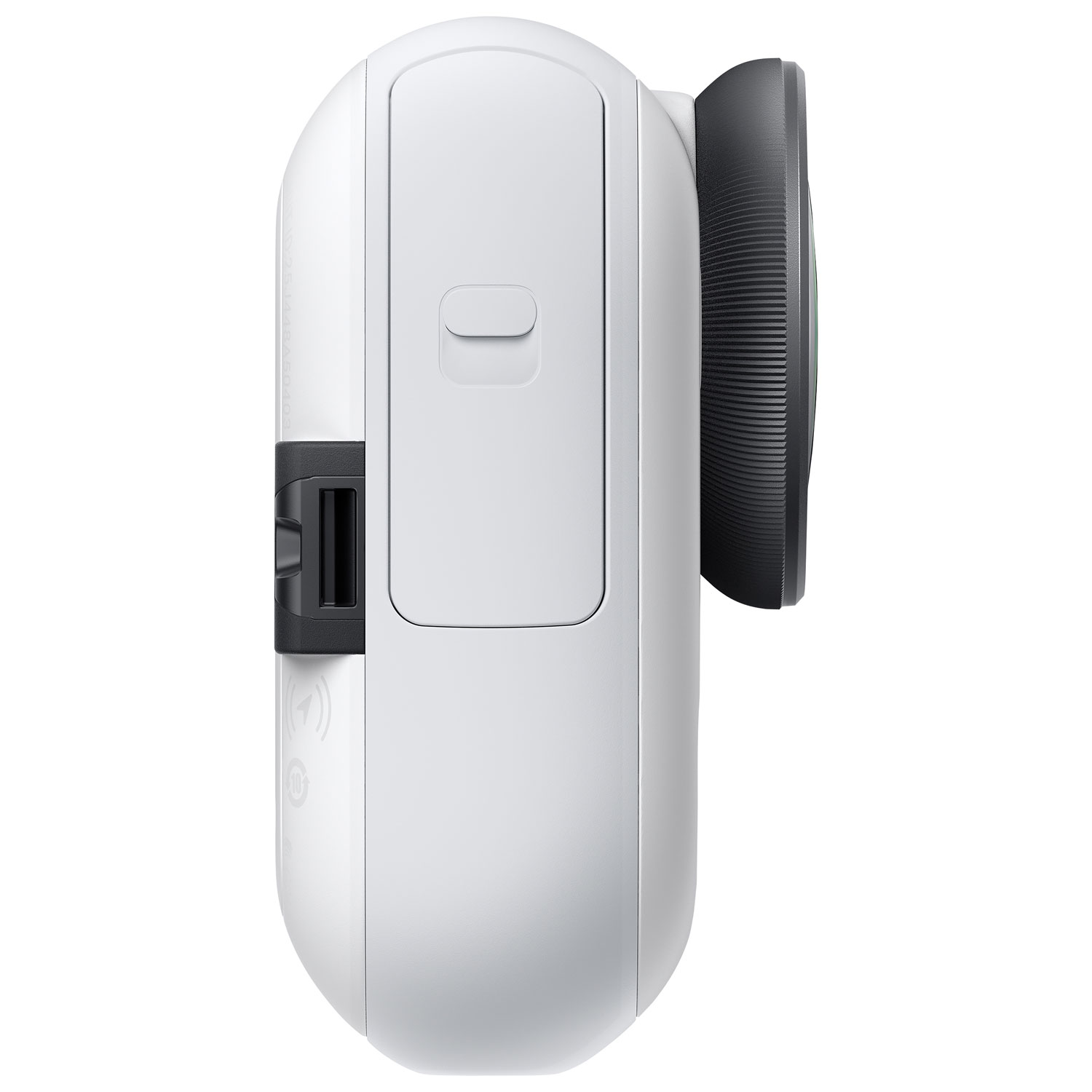 Caméra de sport étanche 4K 360° GO Ultra d'Insta360 - Blanc