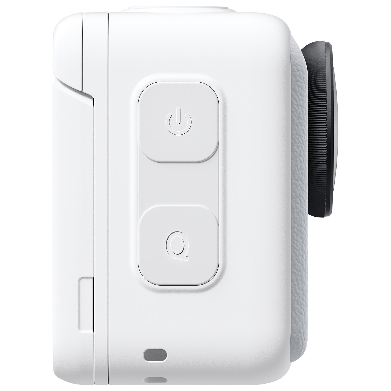 Caméra de sport étanche 4K 360° GO Ultra d'Insta360 - Blanc