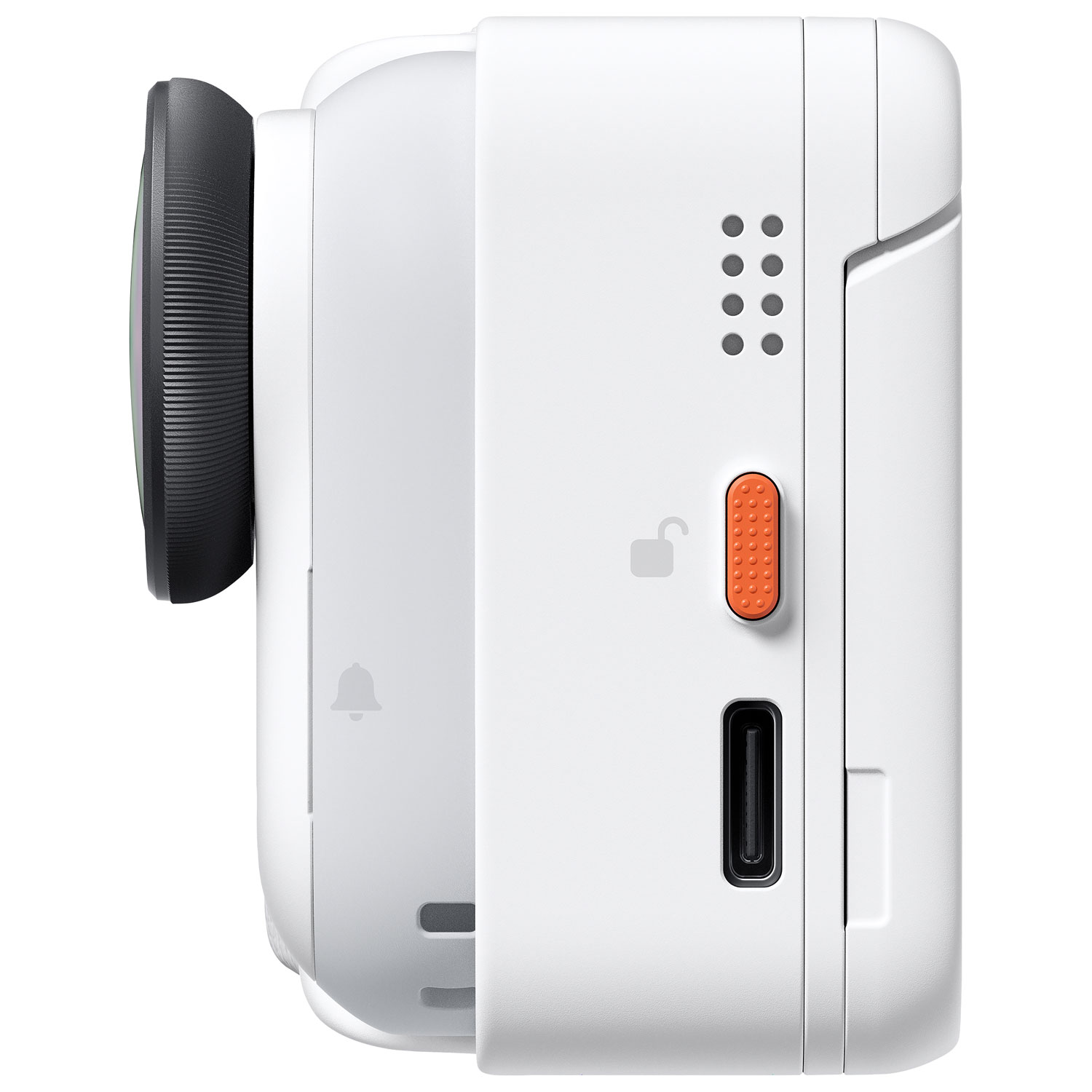 Caméra de sport étanche 4K 360° GO Ultra d'Insta360 - Blanc