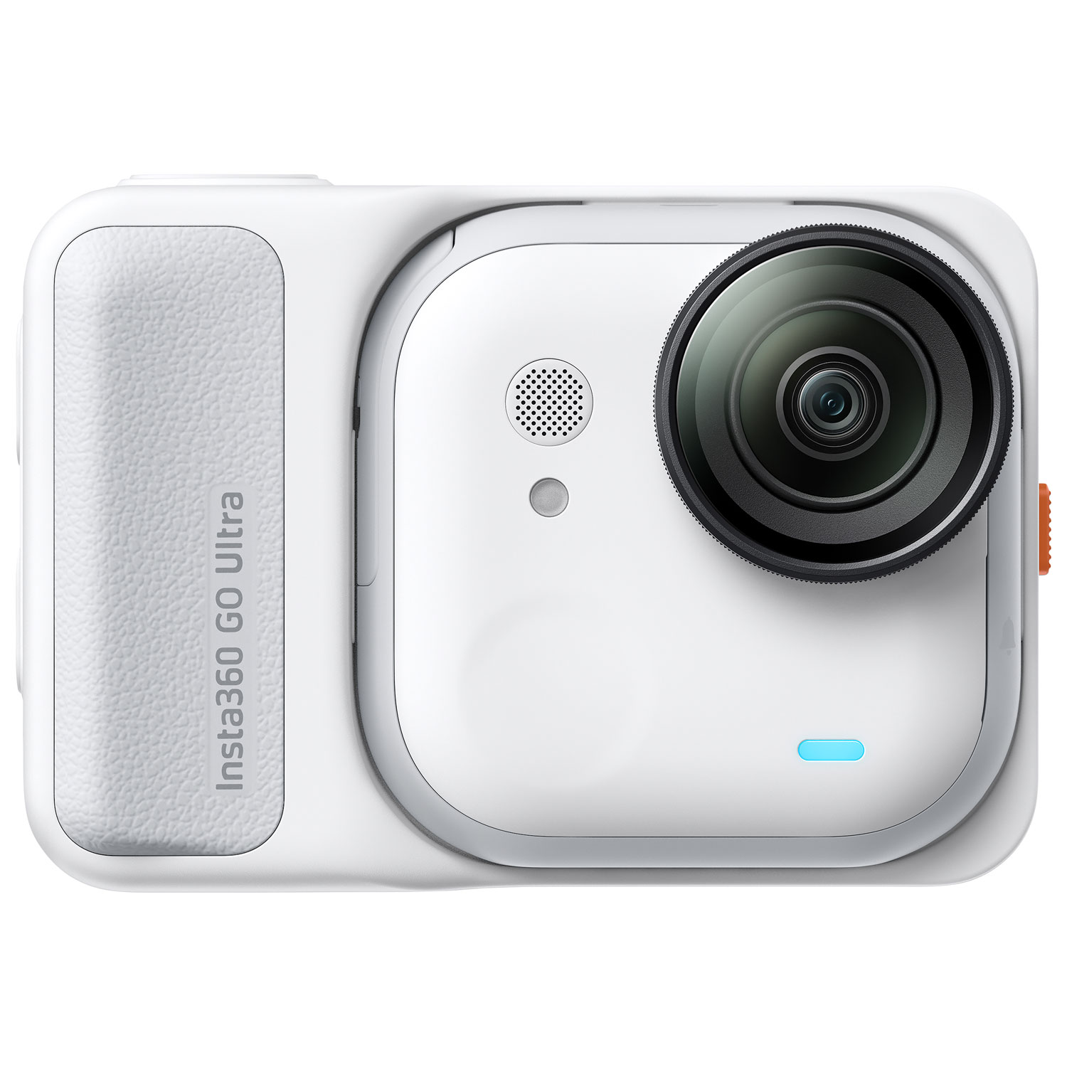 Caméra de sport étanche 4K 360° GO Ultra d'Insta360 - Blanc