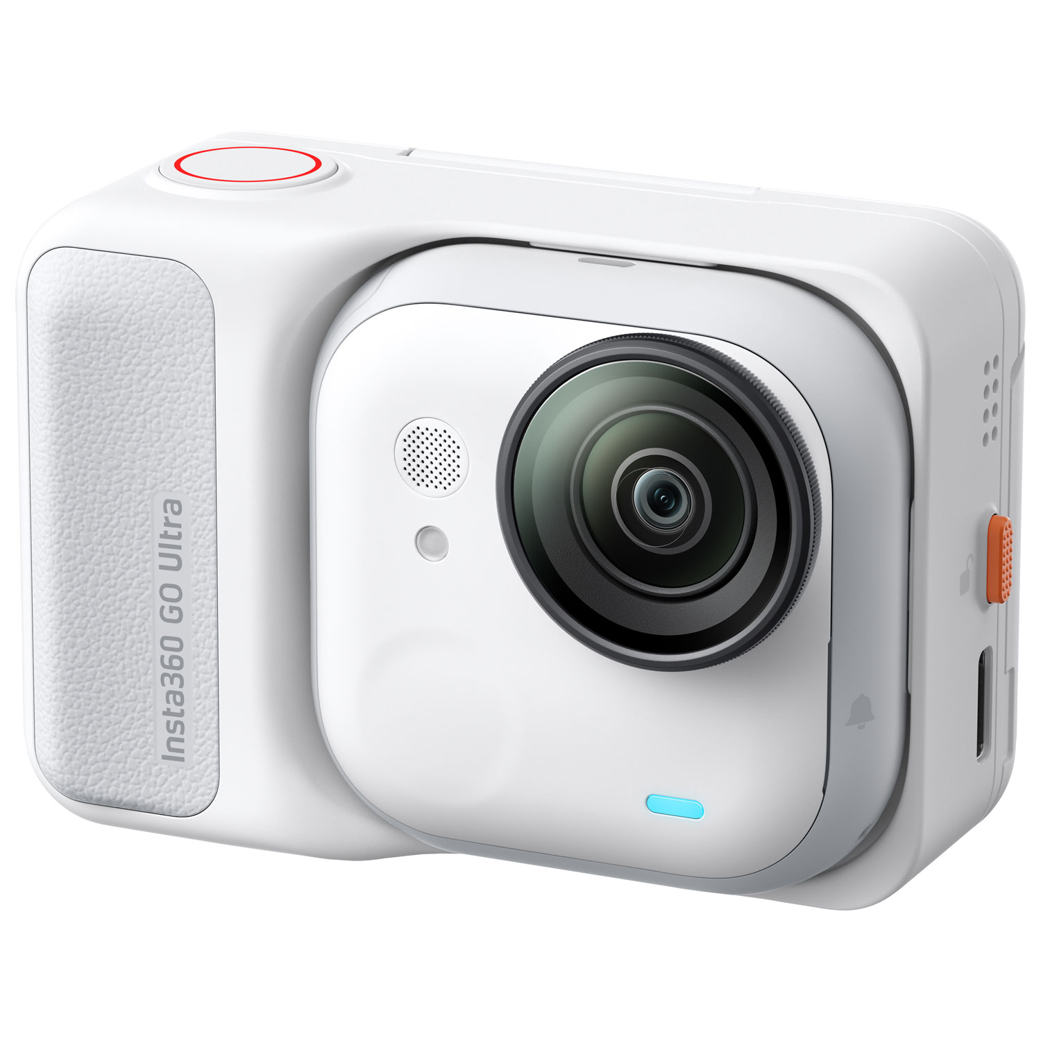 Caméra de sport étanche 4K 360° GO Ultra d'Insta360 - Blanc