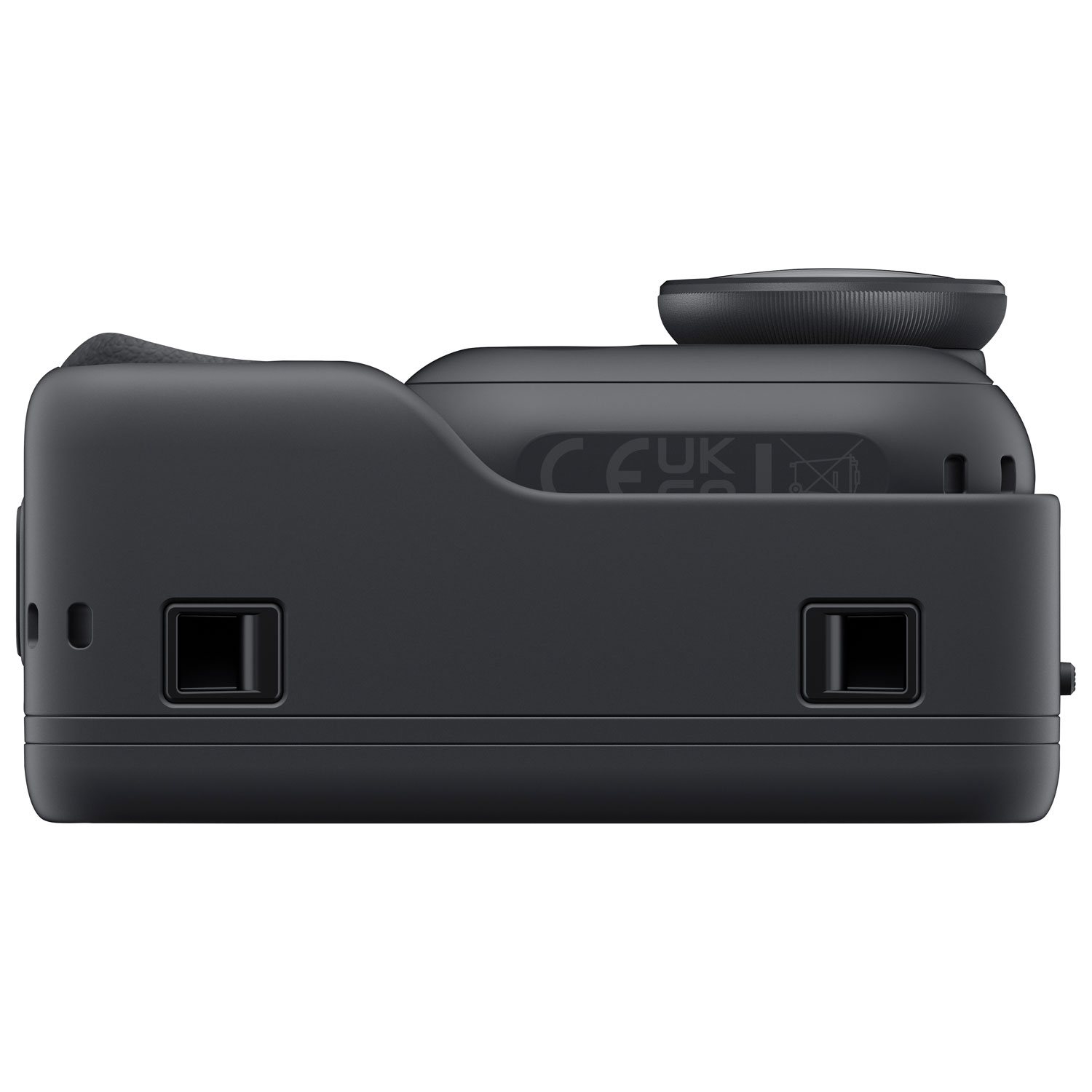 Caméra de sport étanche 4K 360° GO Ultra d'Insta360 - Noir