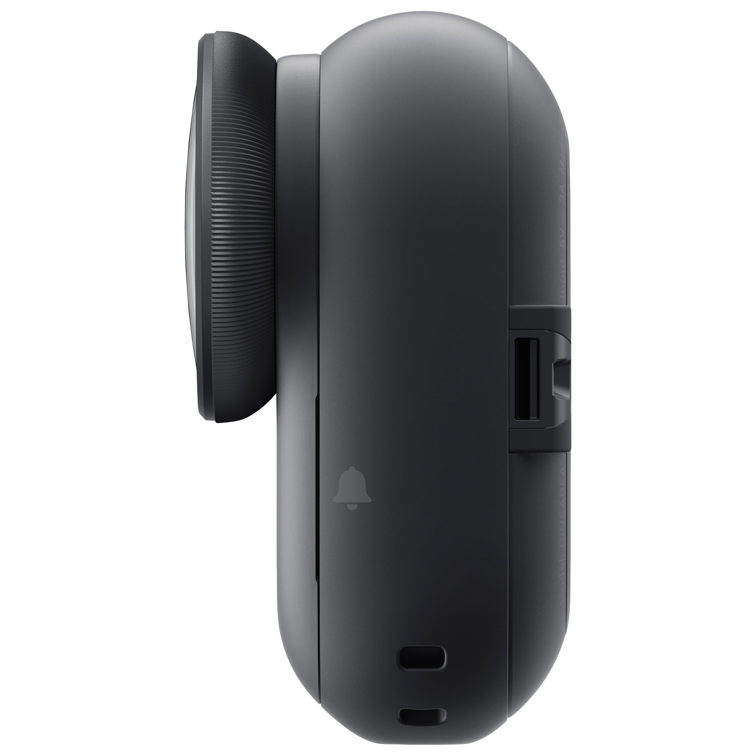 Caméra de sport étanche 4K 360° GO Ultra d'Insta360 - Noir