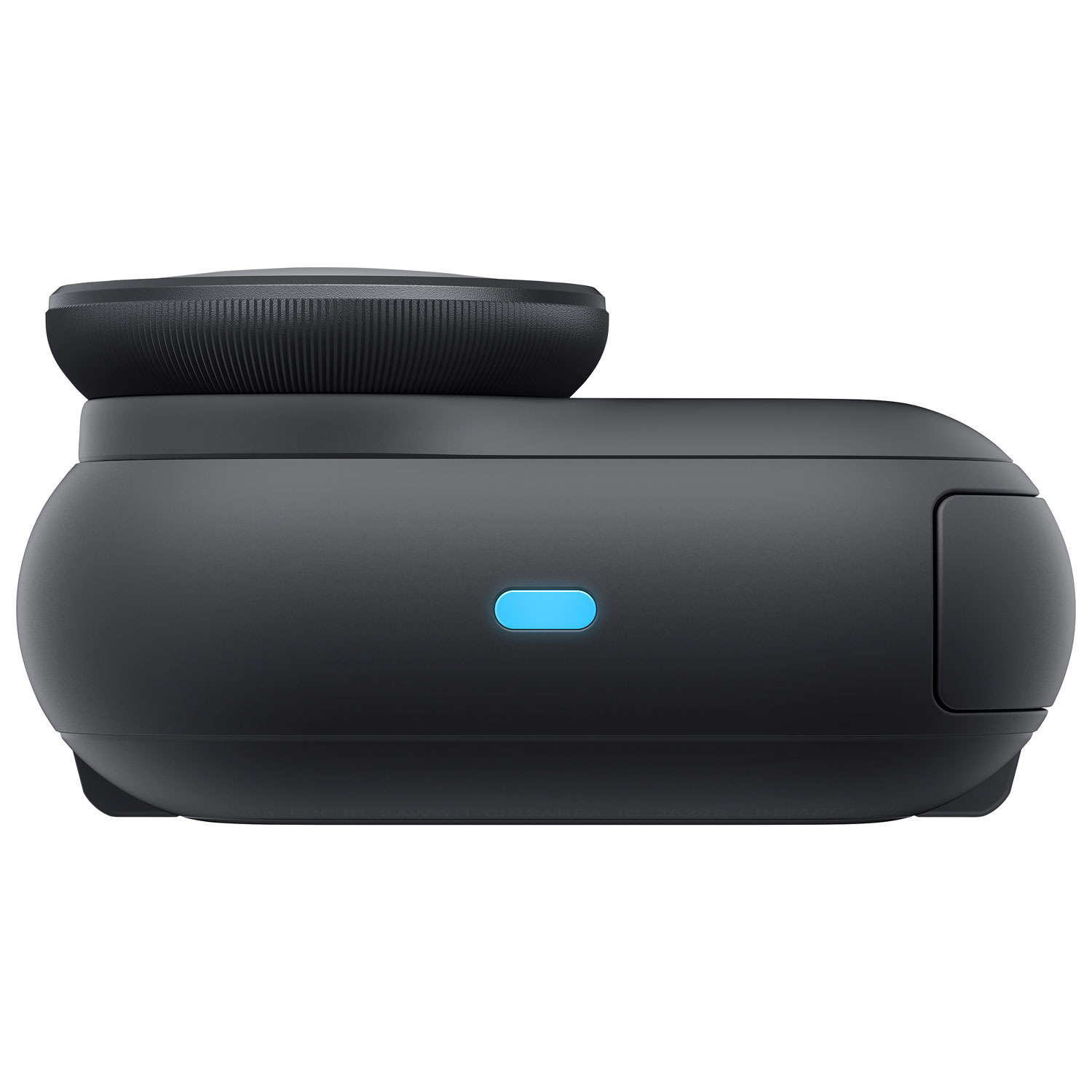 Caméra de sport étanche 4K 360° GO Ultra d'Insta360 - Noir