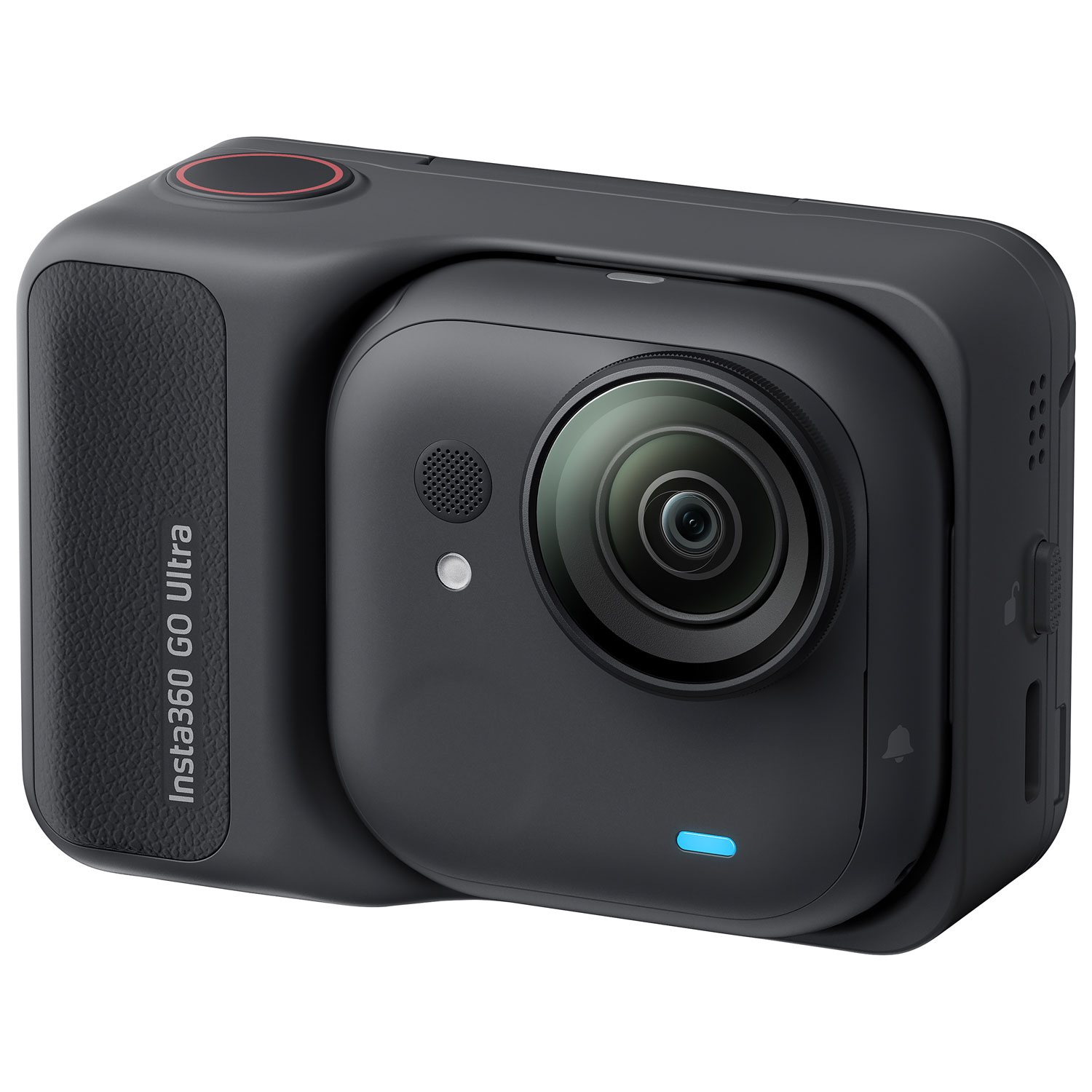 Caméra de sport étanche 4K 360° GO Ultra d'Insta360 - Noir